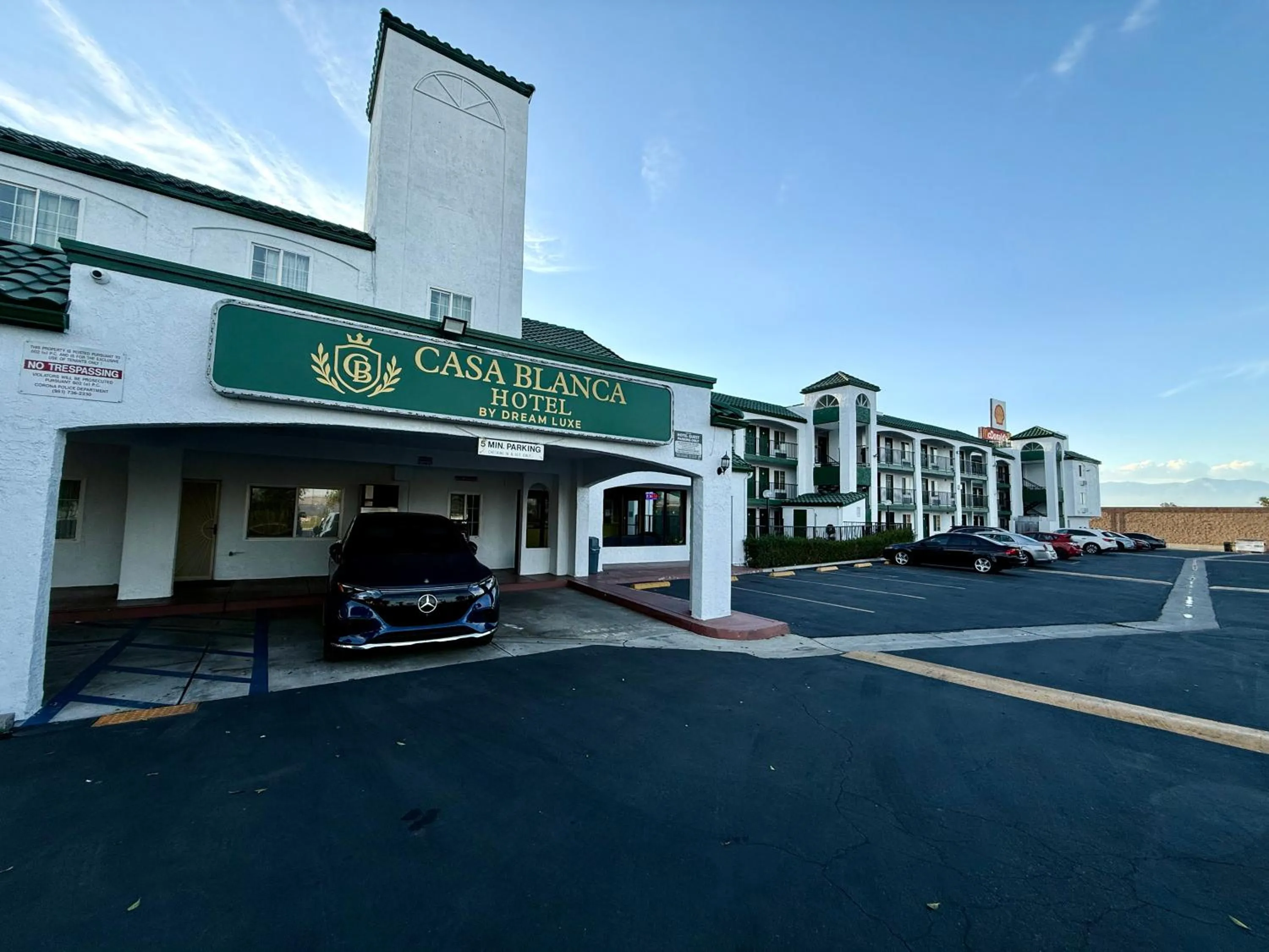 Casa Blanca Hotel - Corona