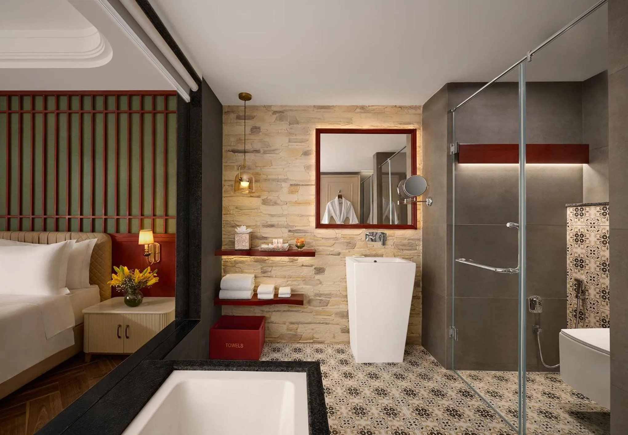 Bathroom in Storii By ITC Hotels, Narindera Orchards, Kufri