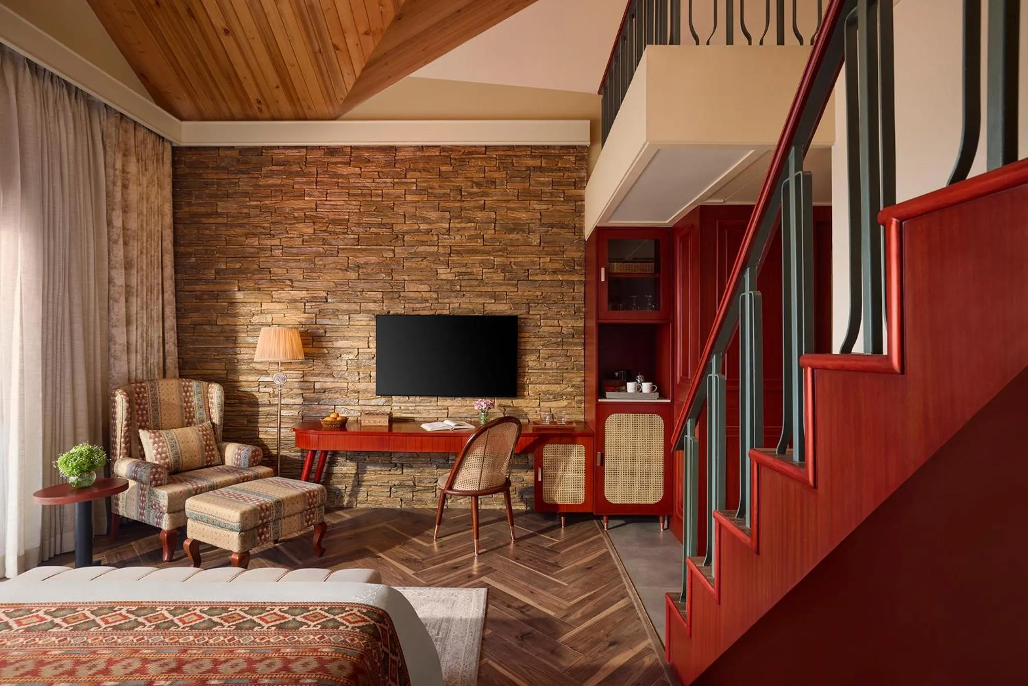 Seating area in Storii By ITC Hotels, Narindera Orchards, Kufri