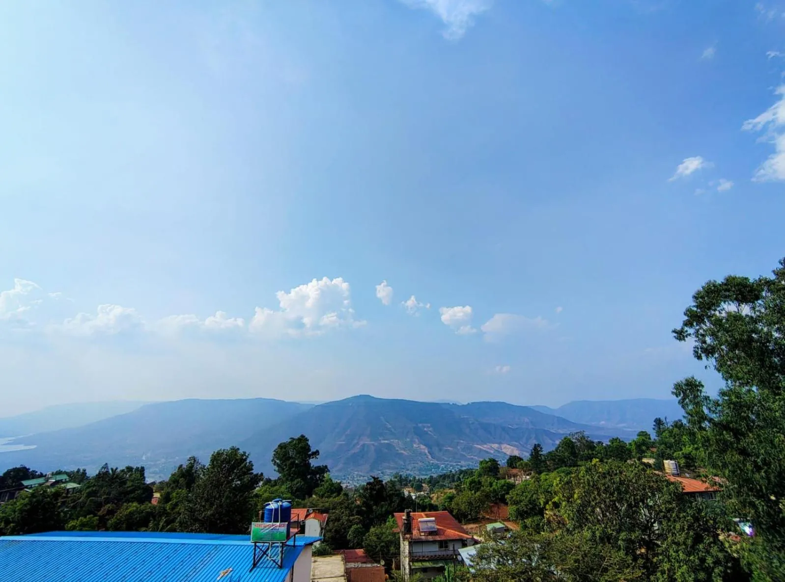 Mountain view in Holiday Plus