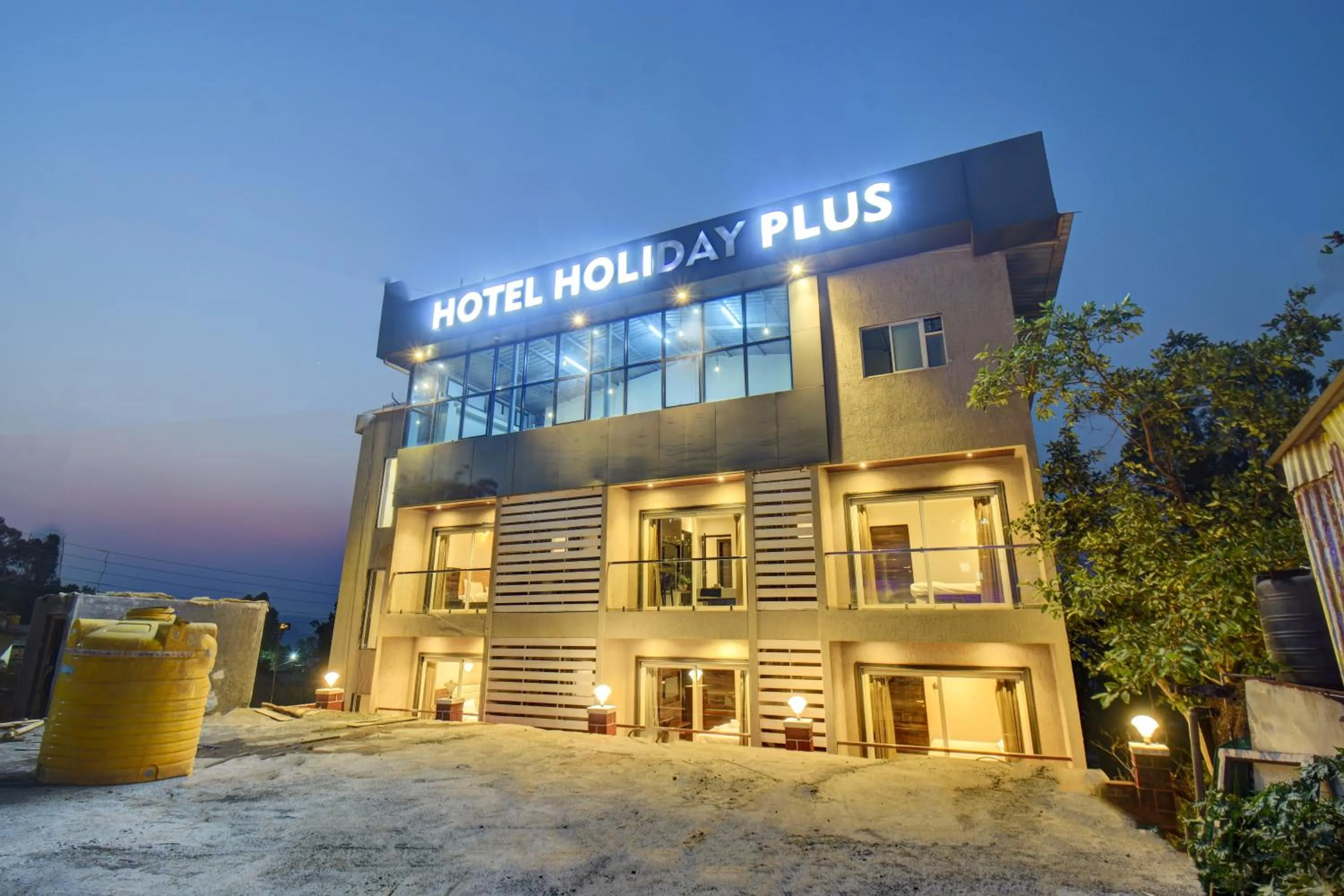 Property building in Holiday Plus