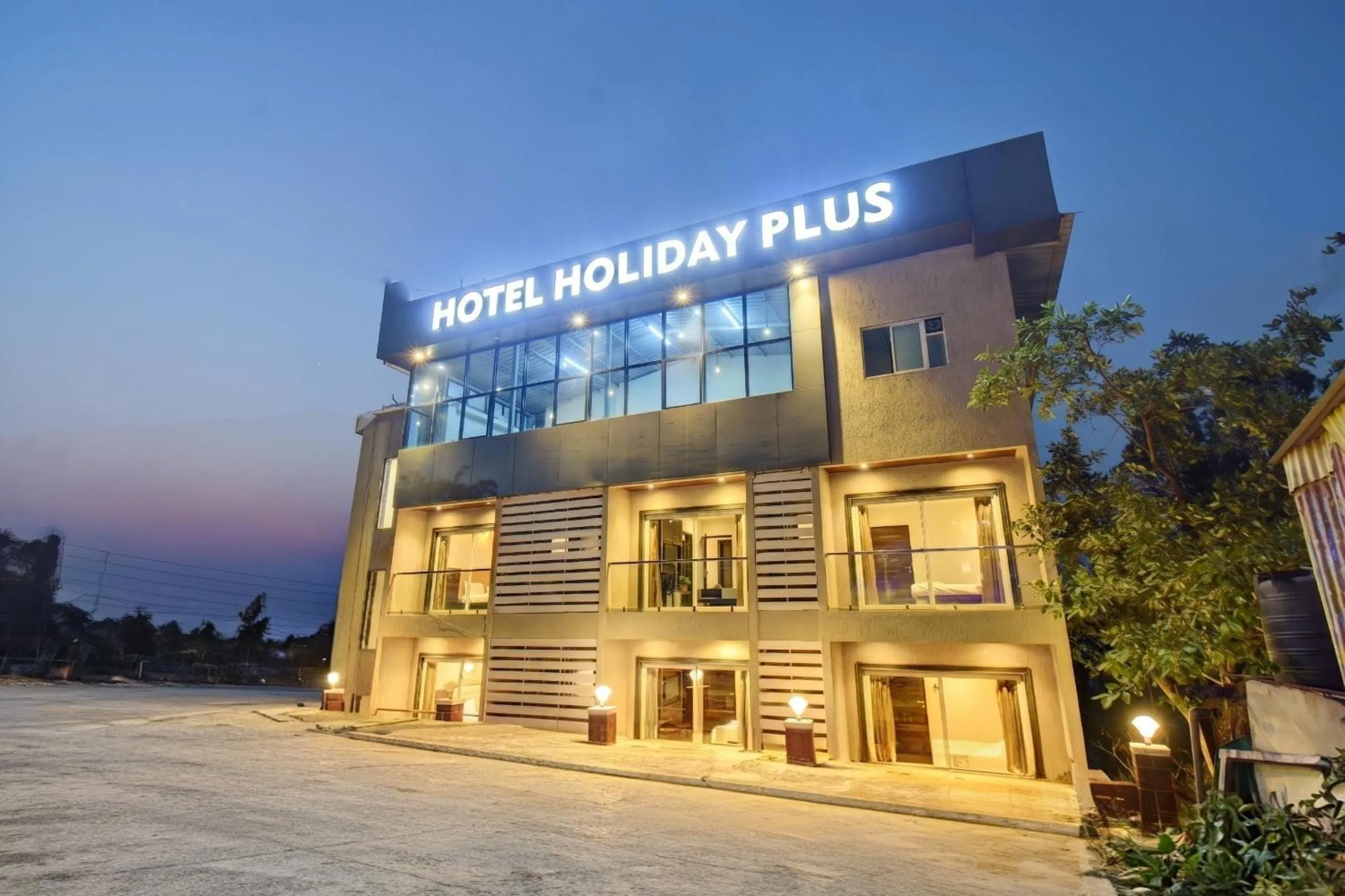 Property building in Holiday Plus