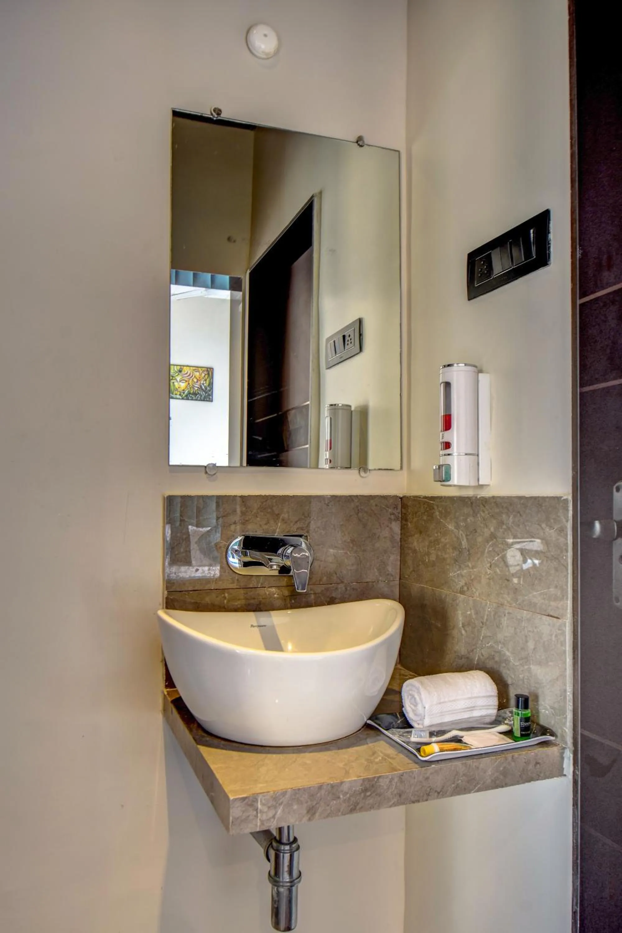 Bathroom in Holiday Plus