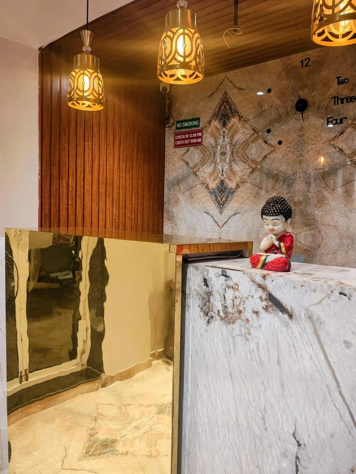 Lobby or reception in Holiday Plus