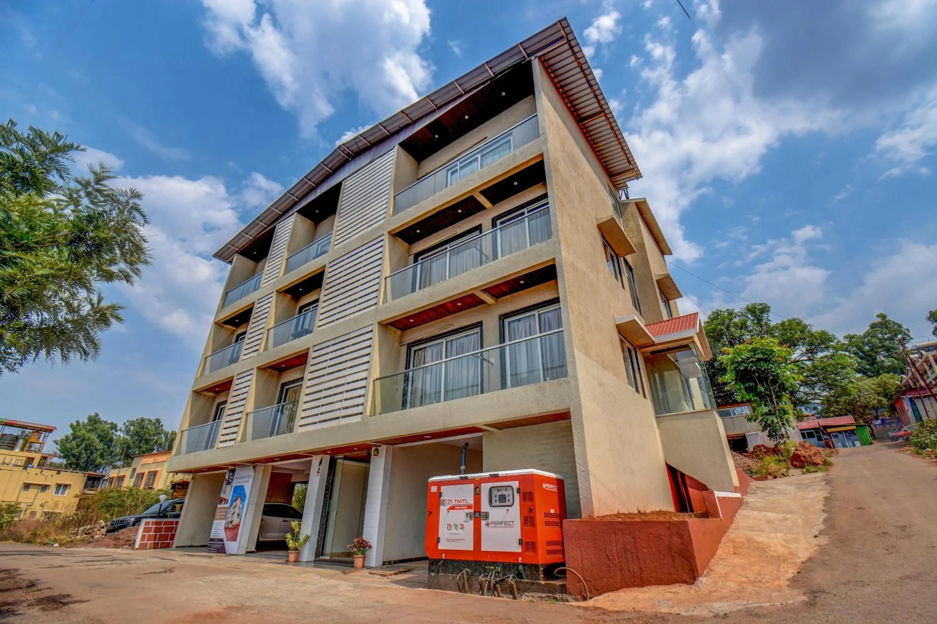 Property building in Holiday Plus