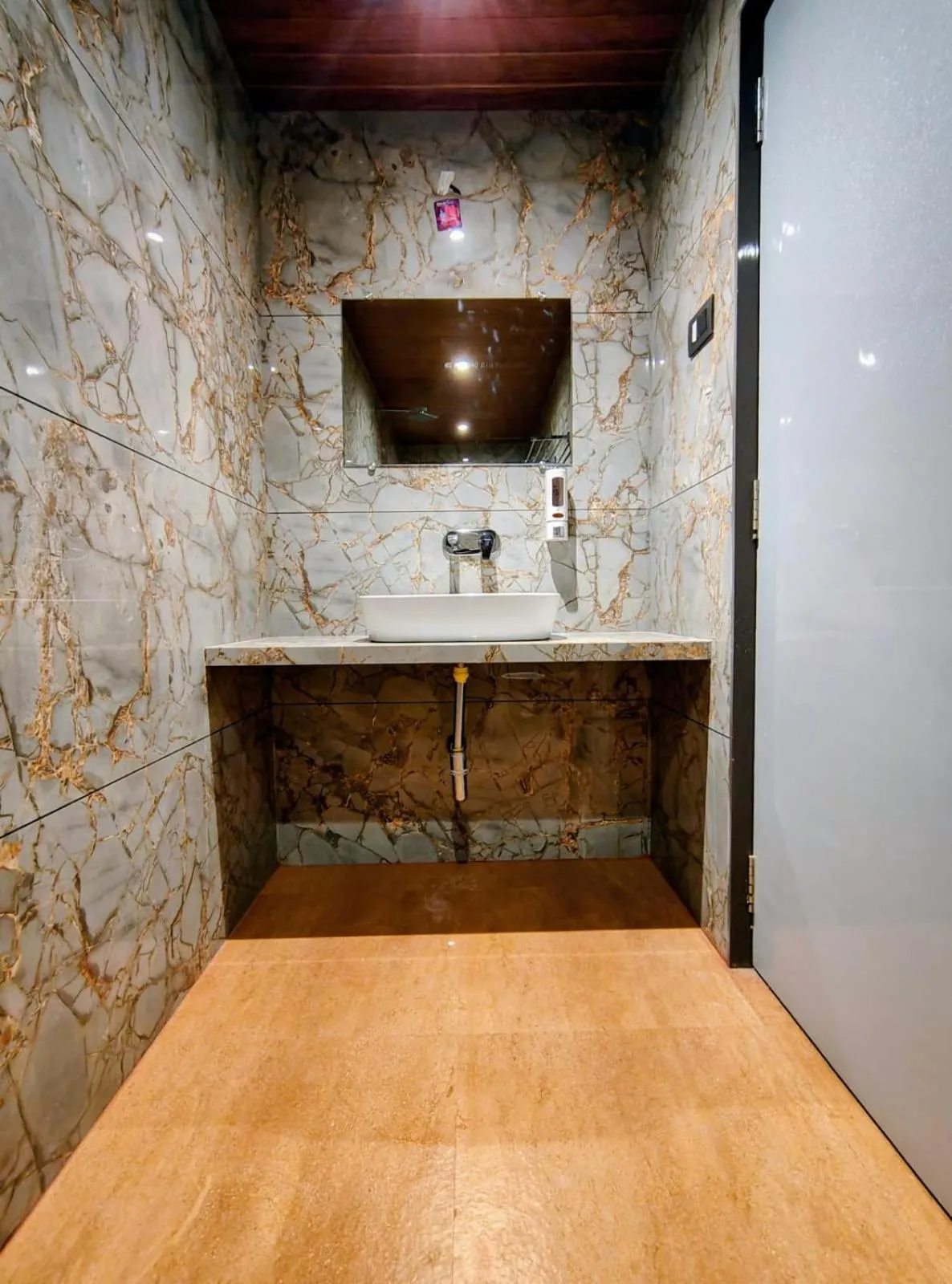 Bathroom in Holiday Plus