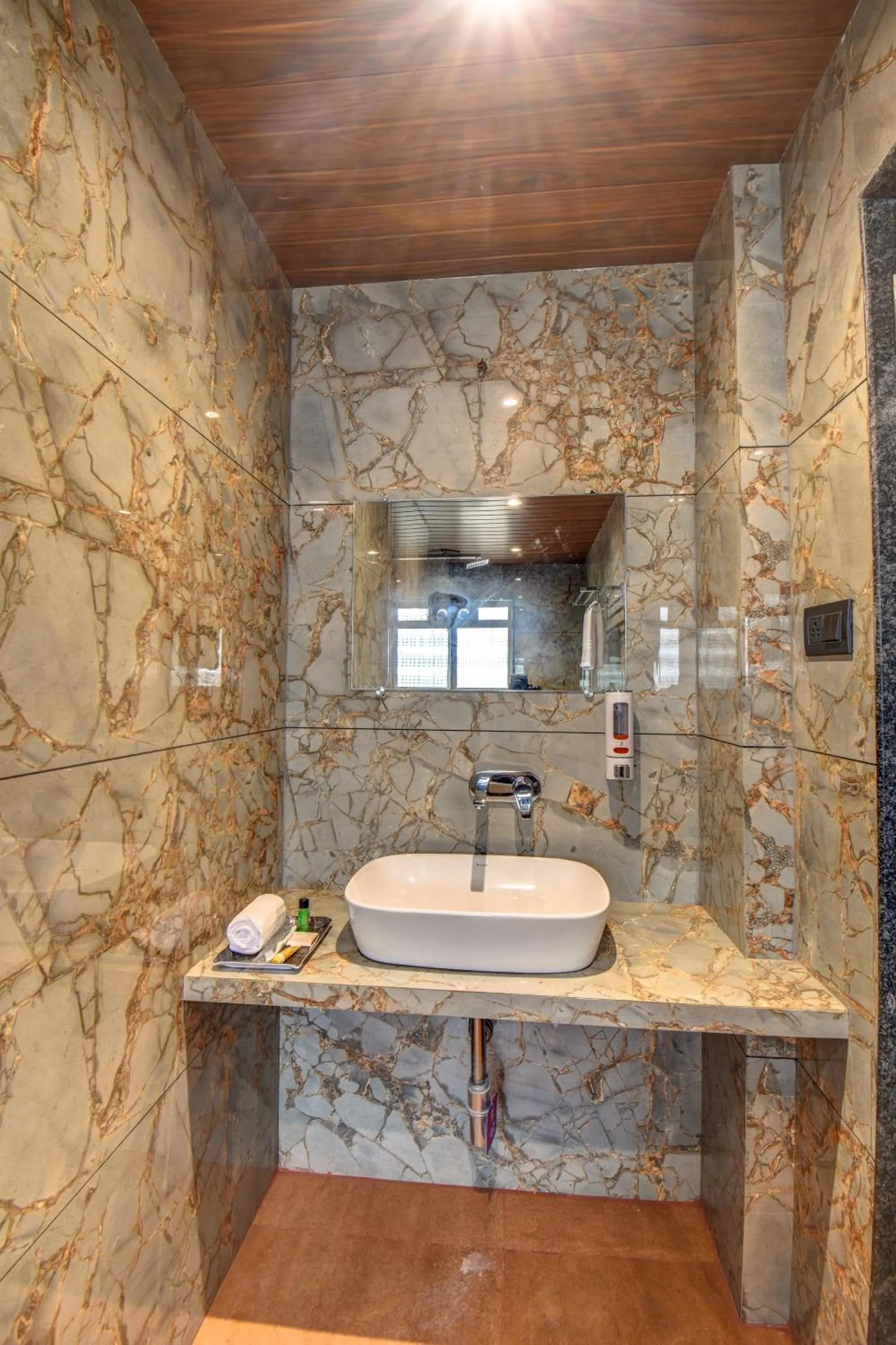 Bathroom in Holiday Plus