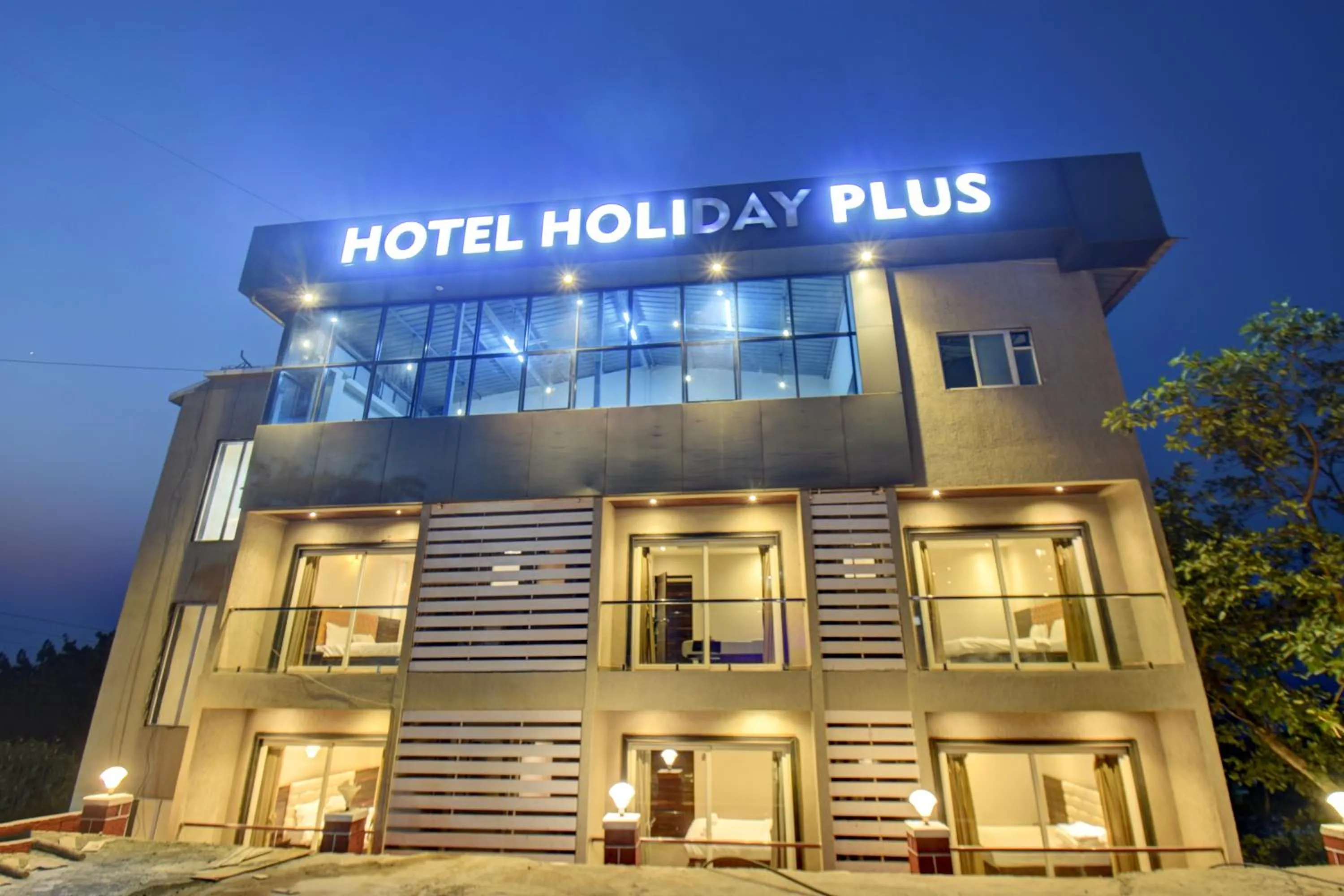 Property building in Holiday Plus