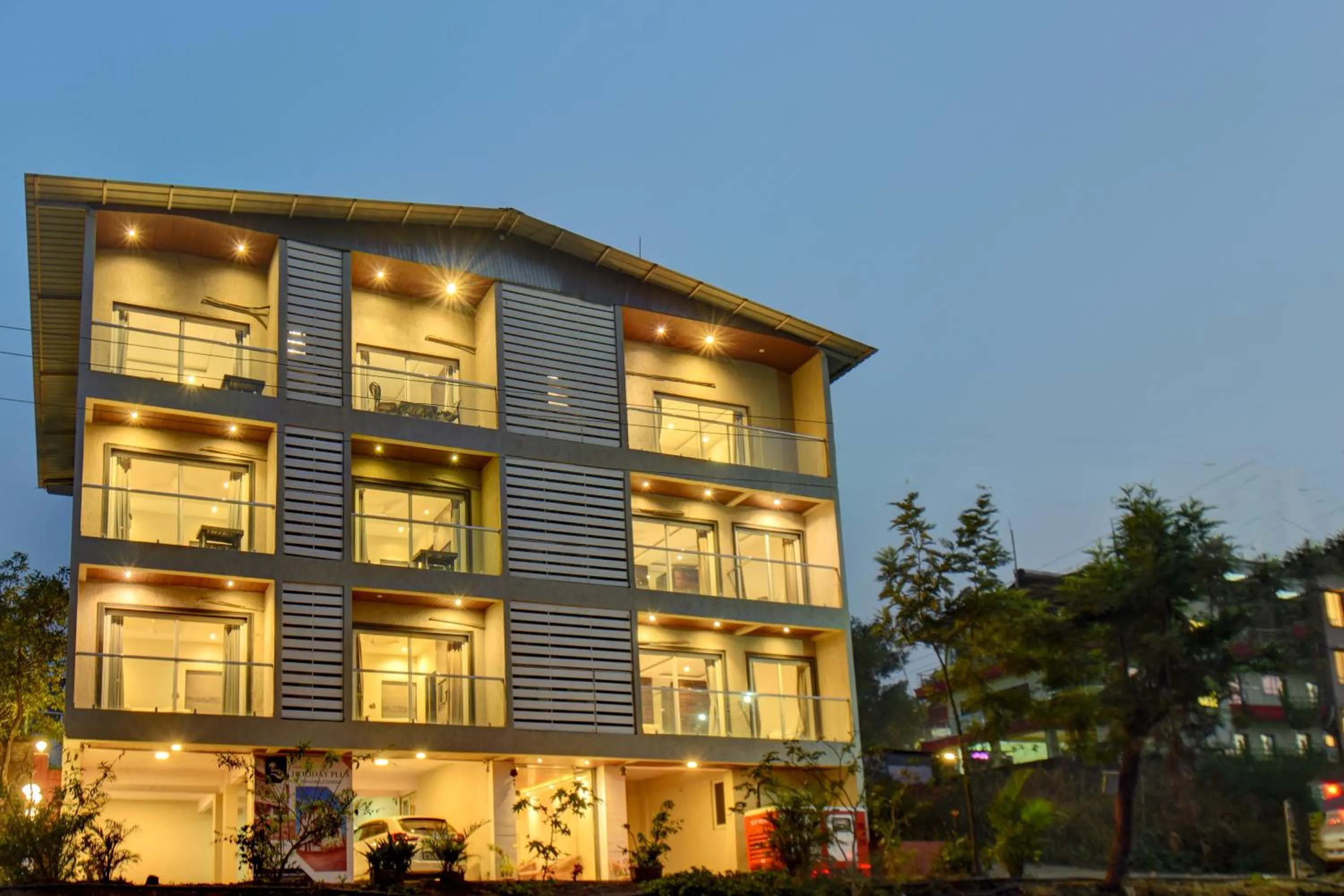 Property building in Holiday Plus