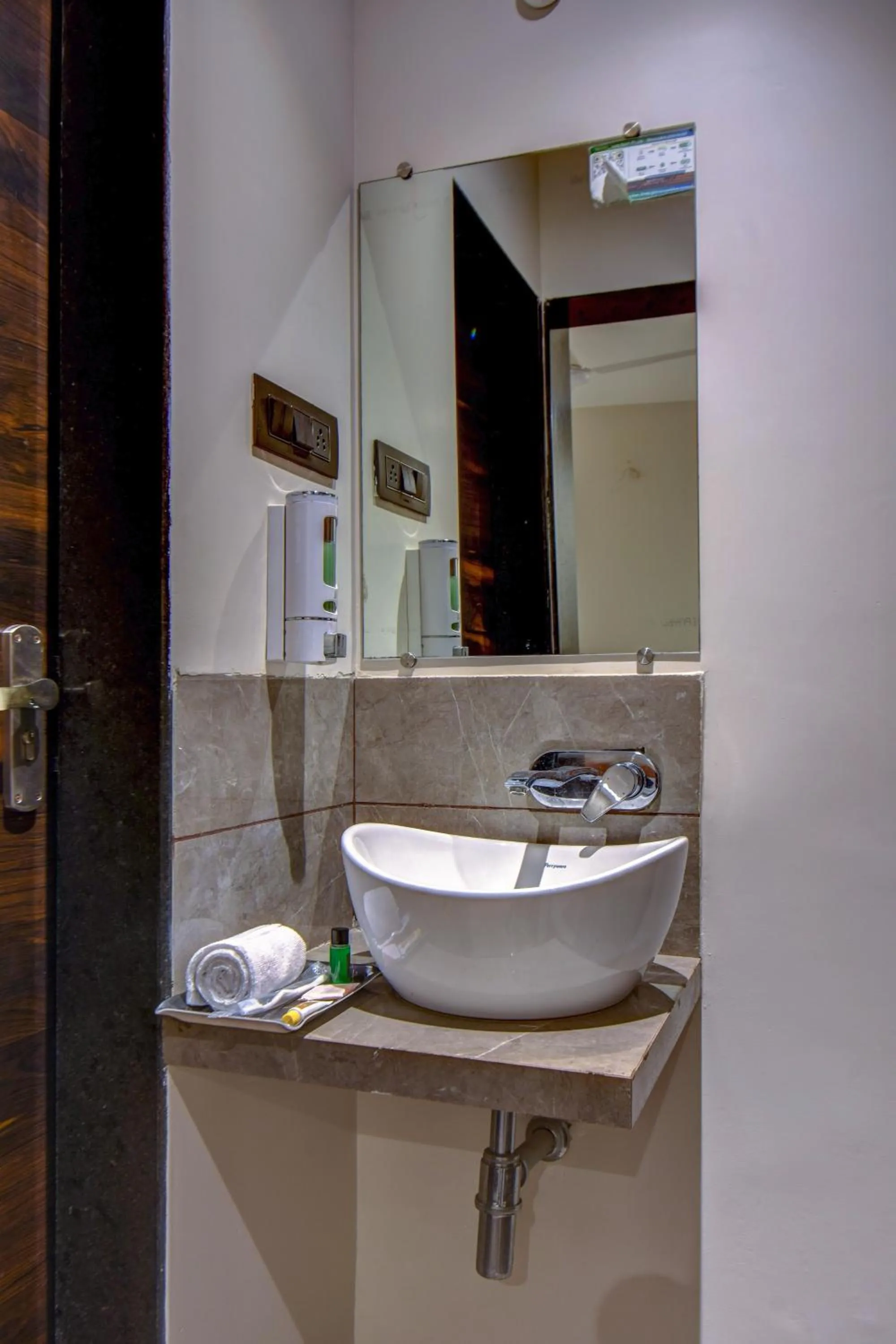 Bathroom in Holiday Plus