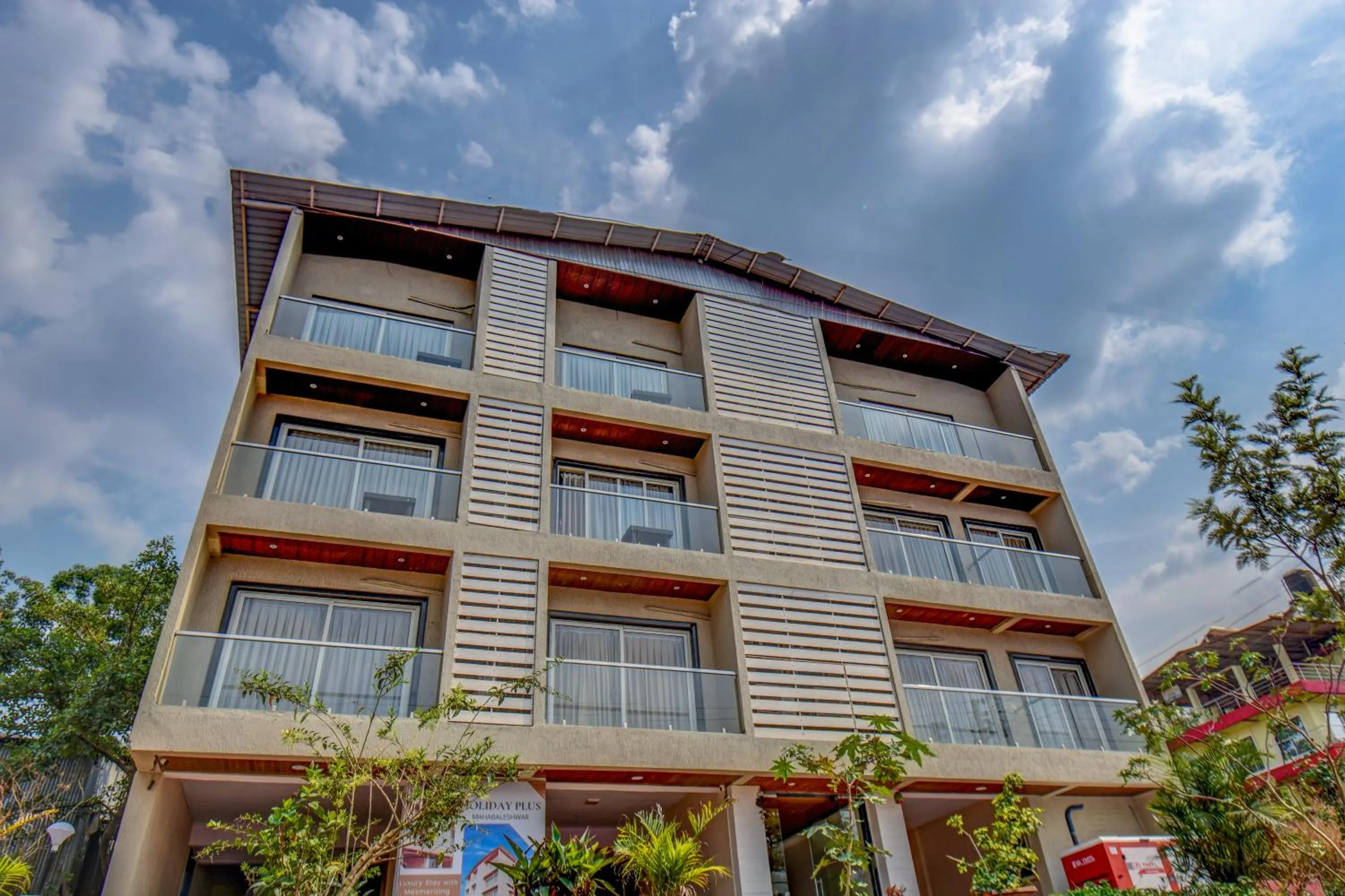 Property building in Holiday Plus