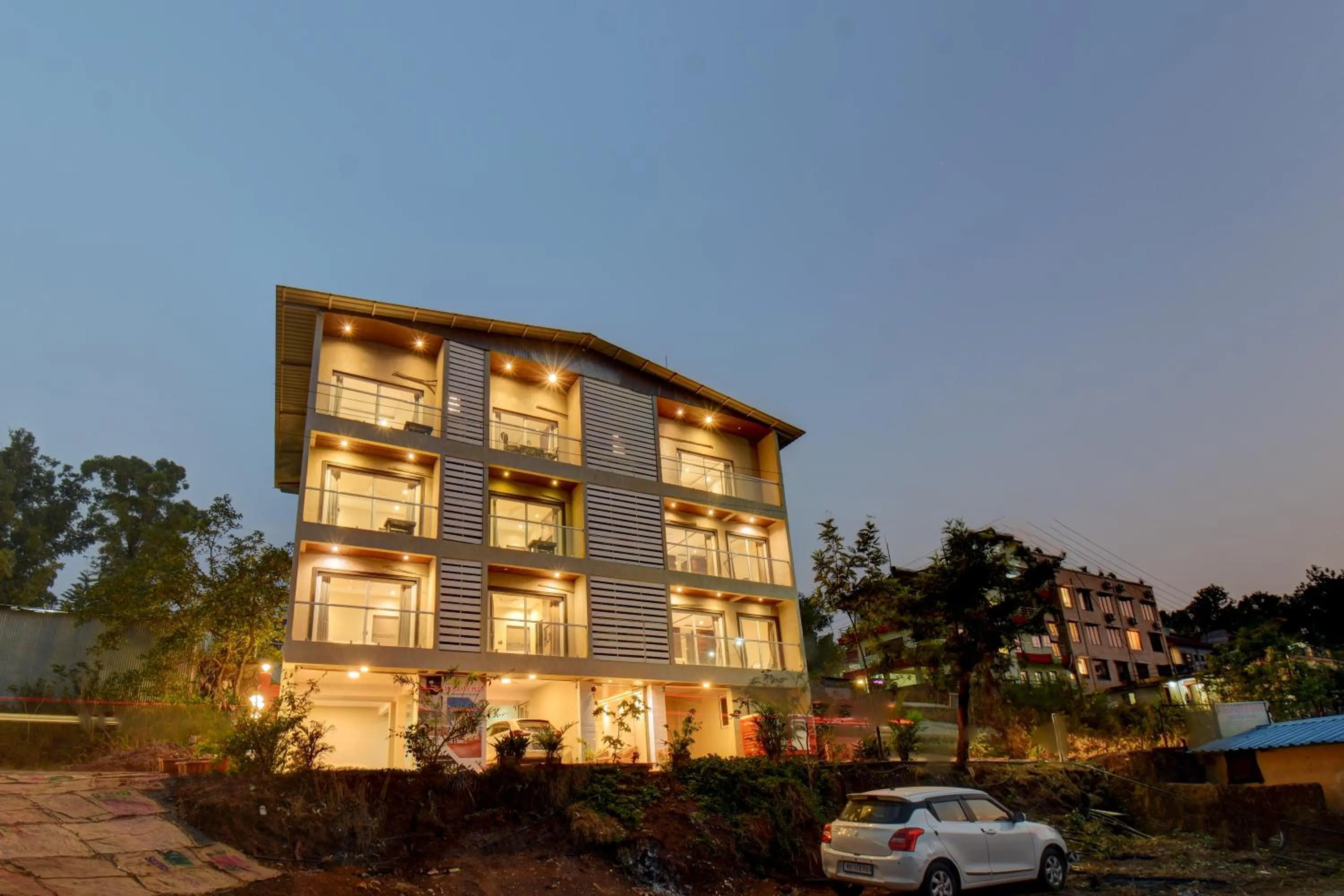 Property building in Holiday Plus