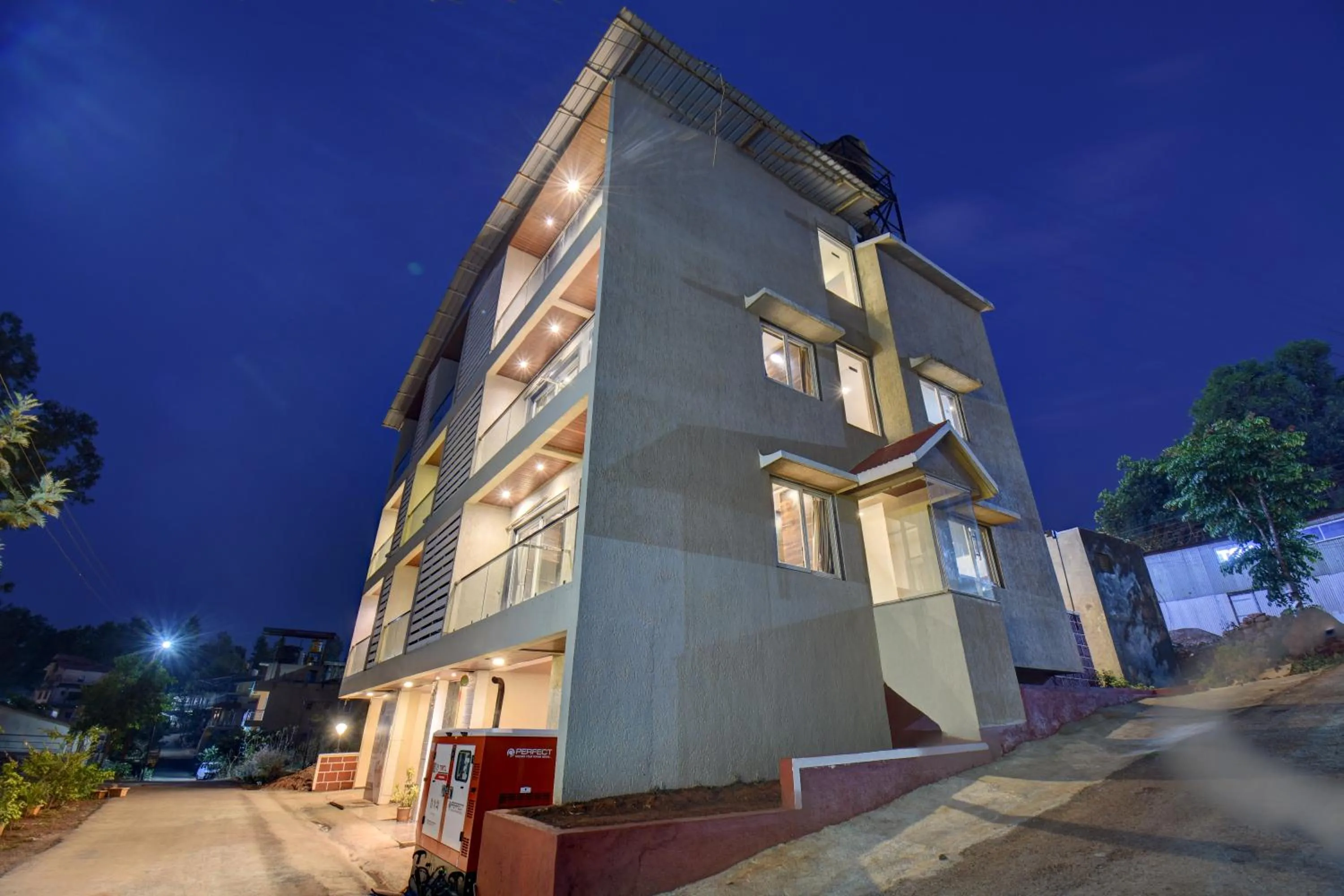 Property building in Holiday Plus