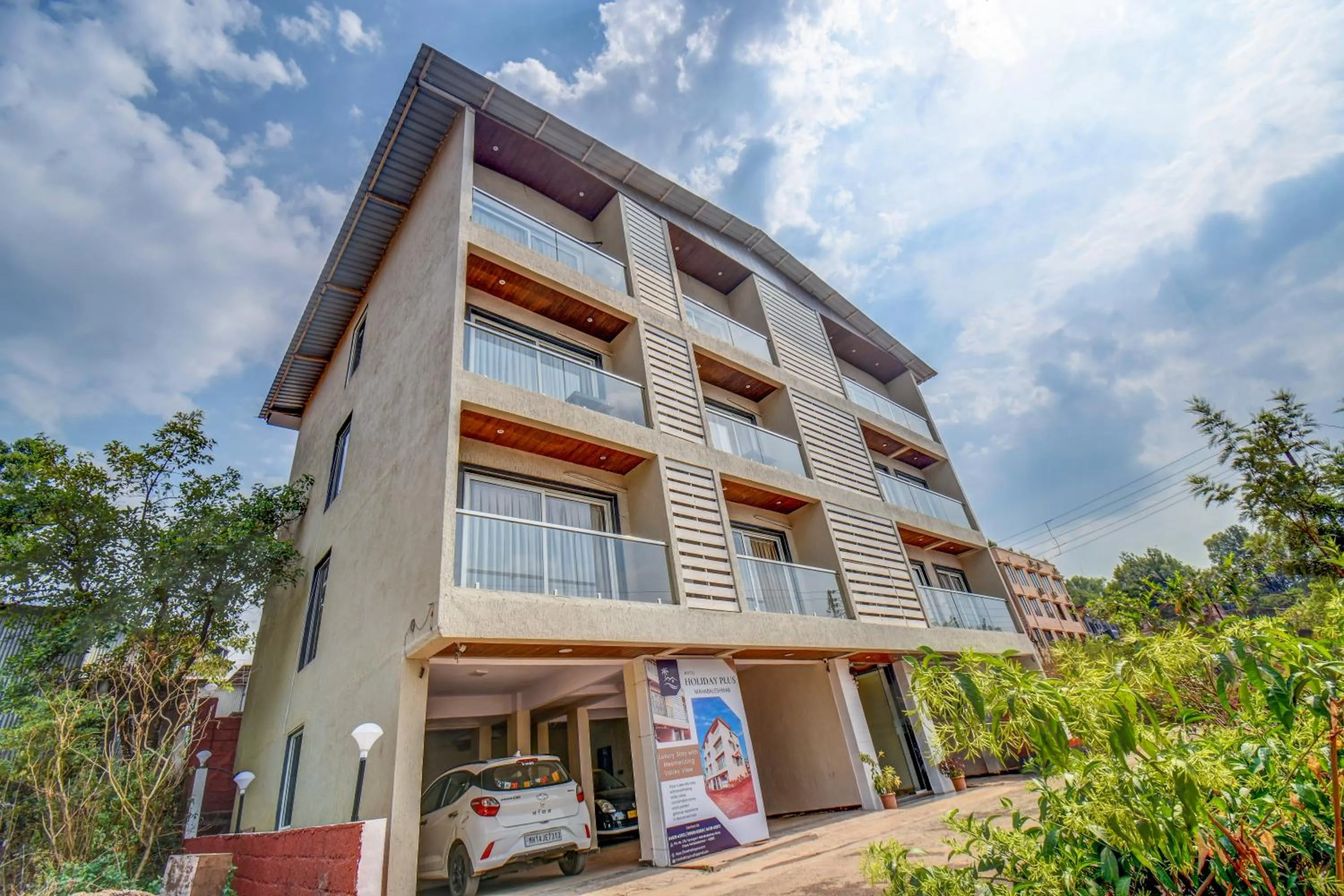 Property building in Holiday Plus