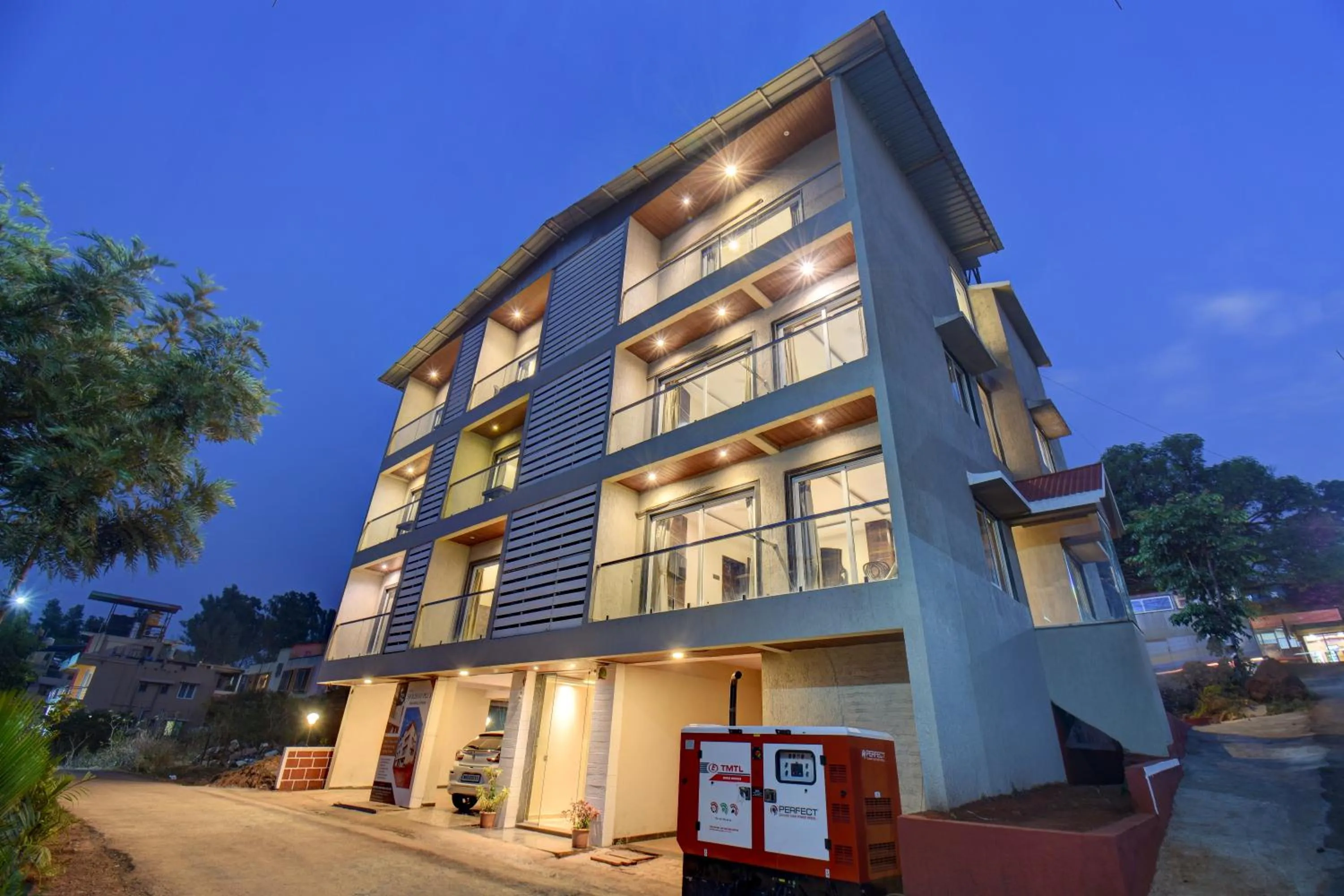 Property building in Holiday Plus