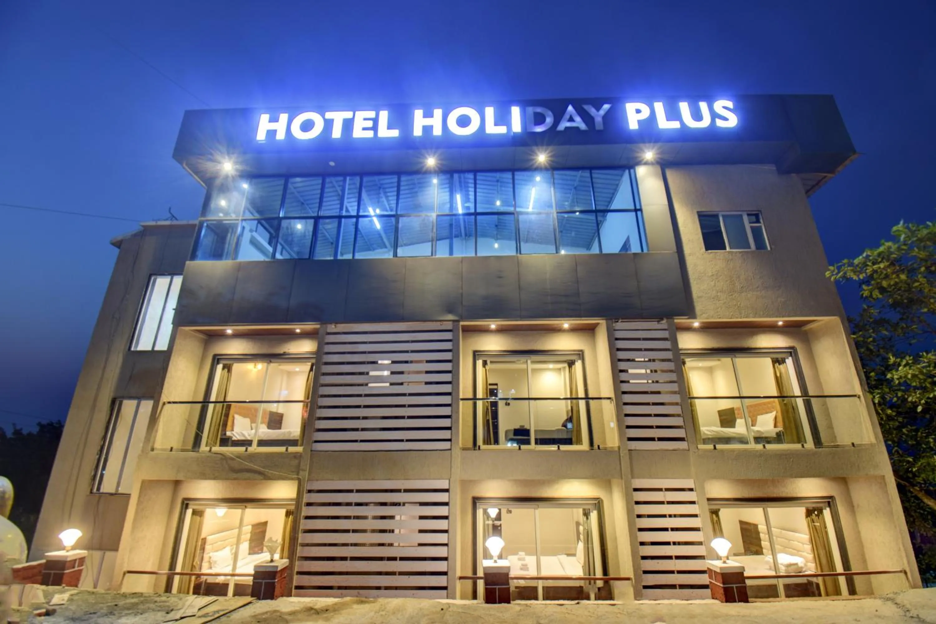 Property building in Holiday Plus