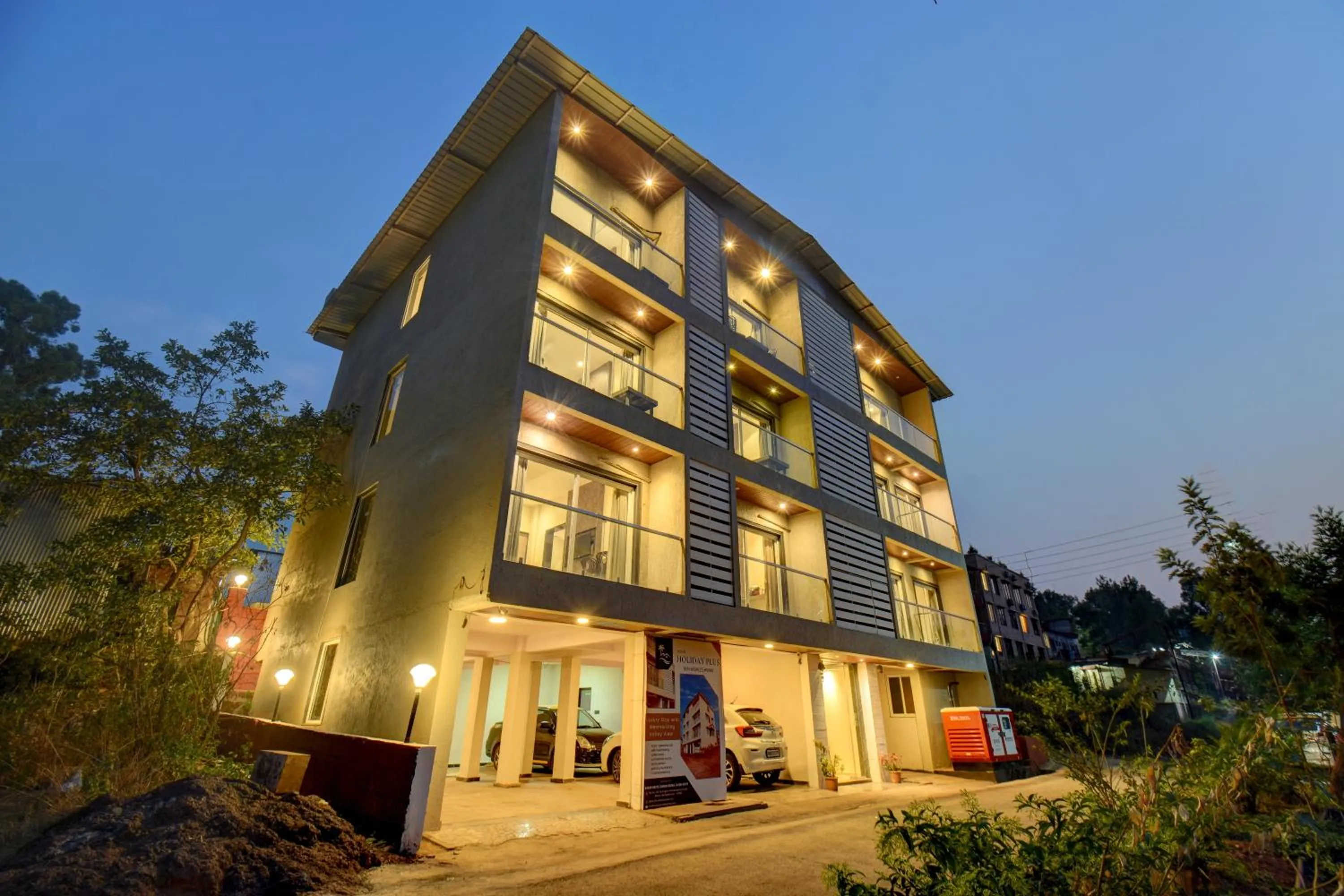Property building in Holiday Plus