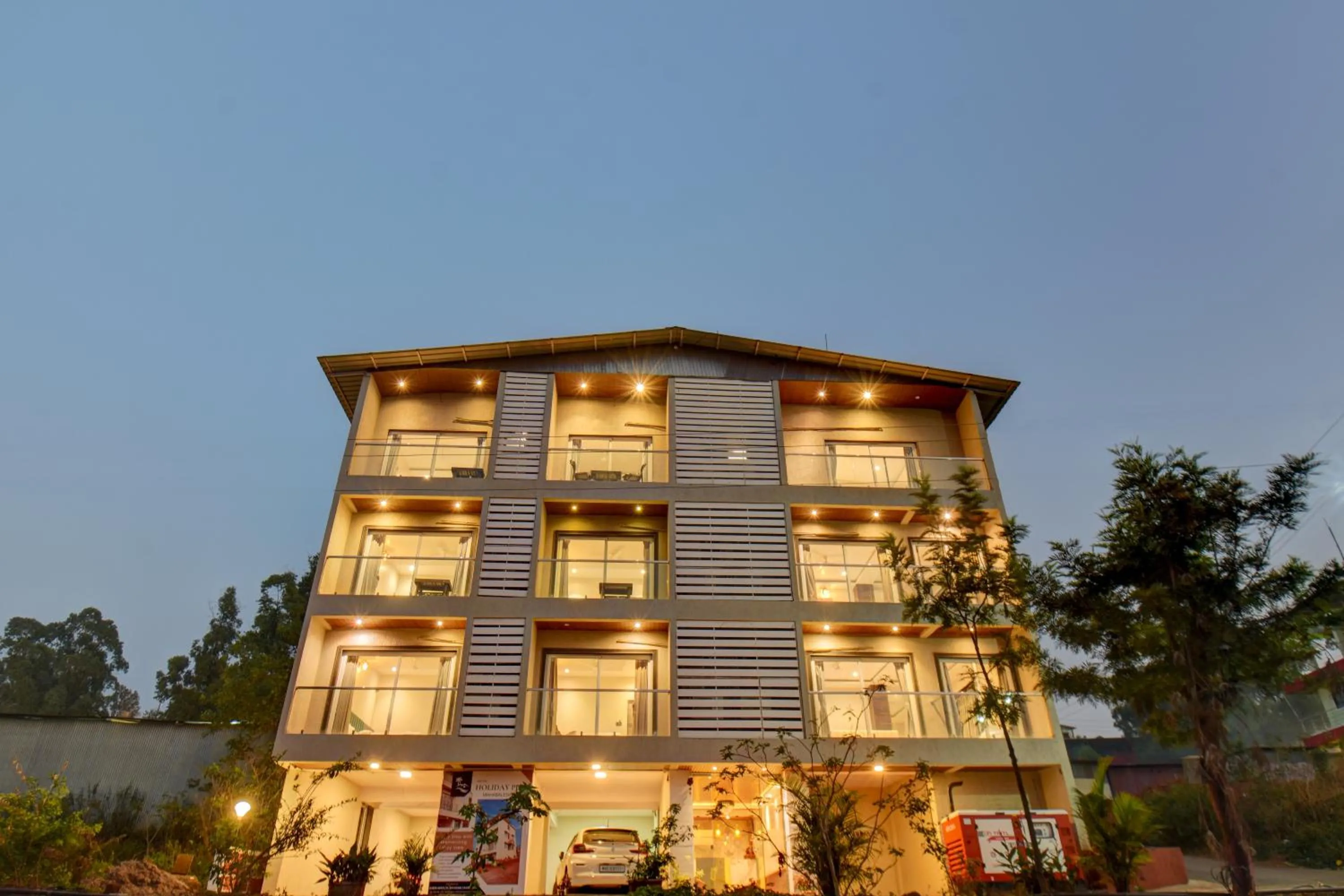 Property building in Holiday Plus