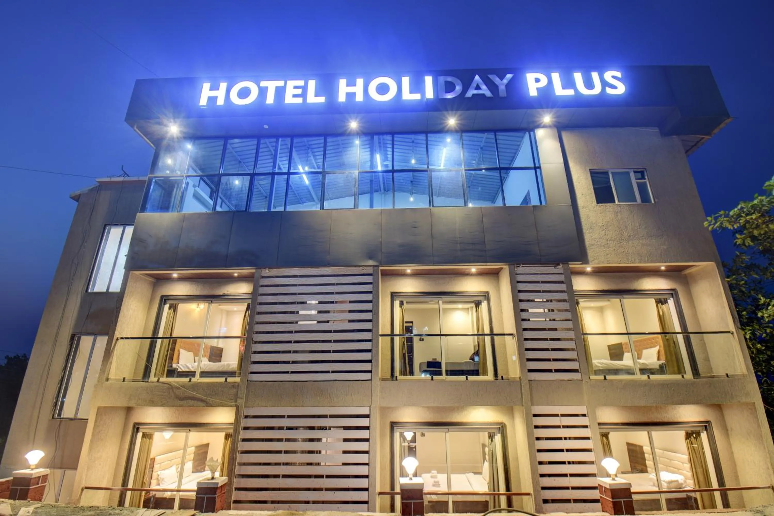 Property building in Holiday Plus