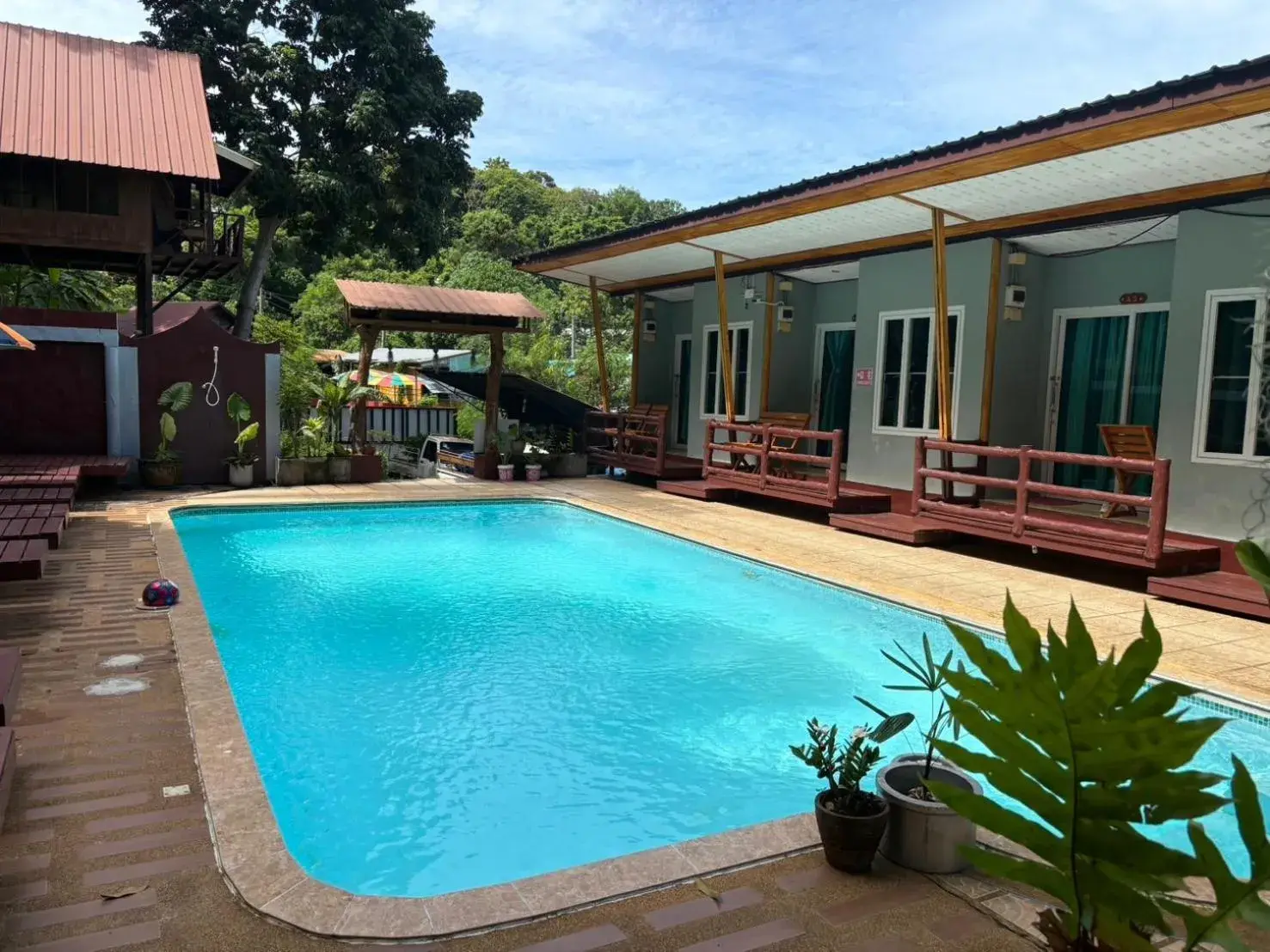 Double or Twin Room in Phi Phi Ingphu Viewpoint Hotel Double or Twin Room in Phi Phi Ingphu Viewpoint Hotel