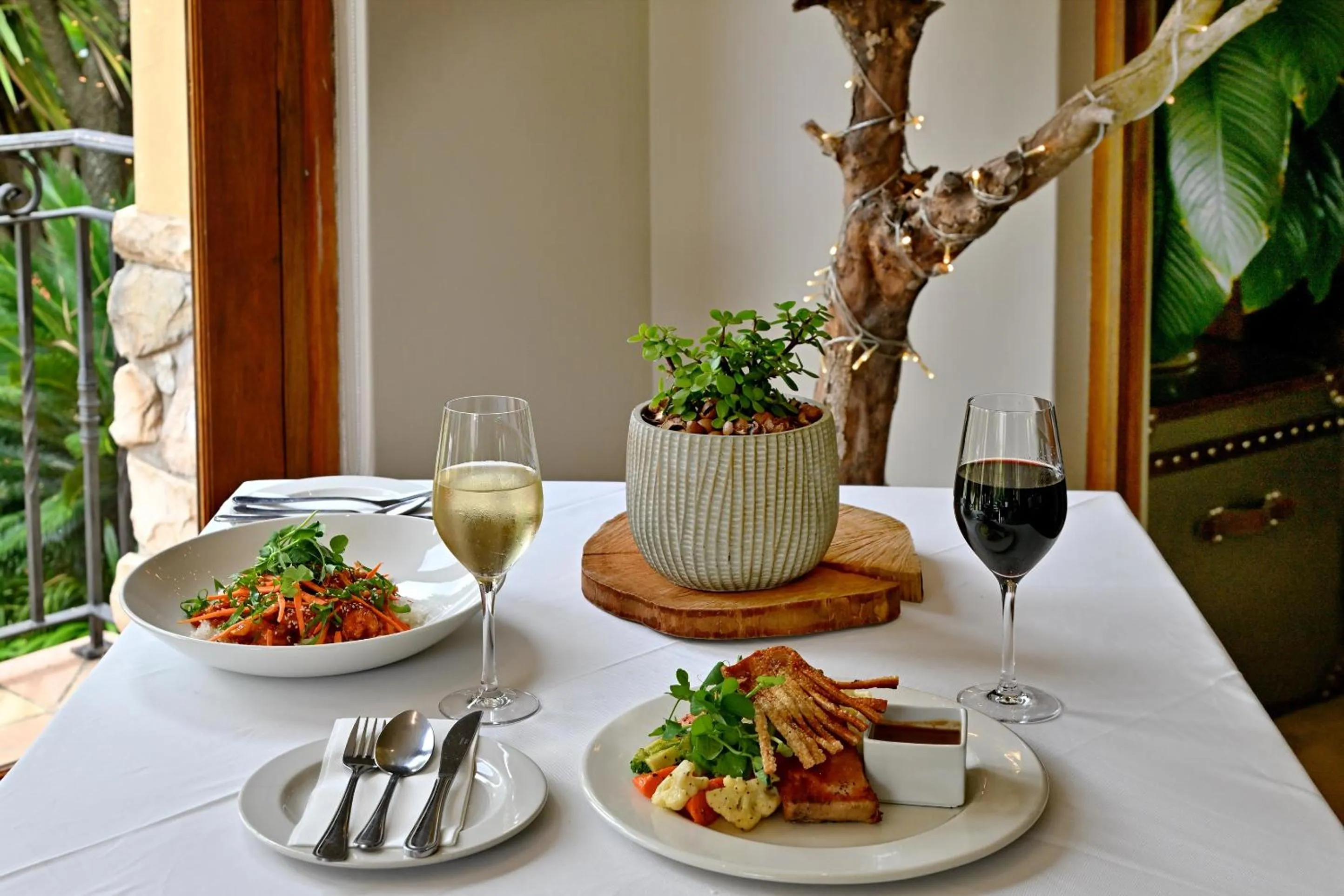 Food and drinks in Black Eagle Hotel & Spa