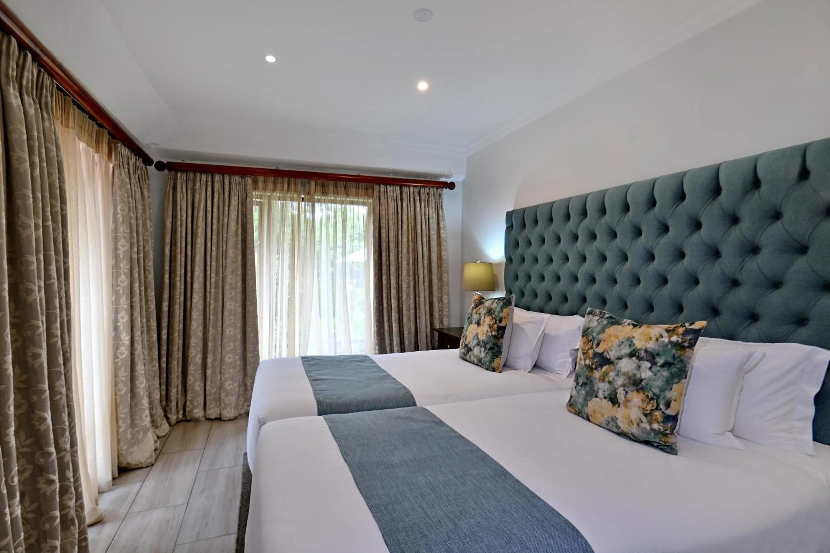 Bed in Black Eagle Hotel & Spa