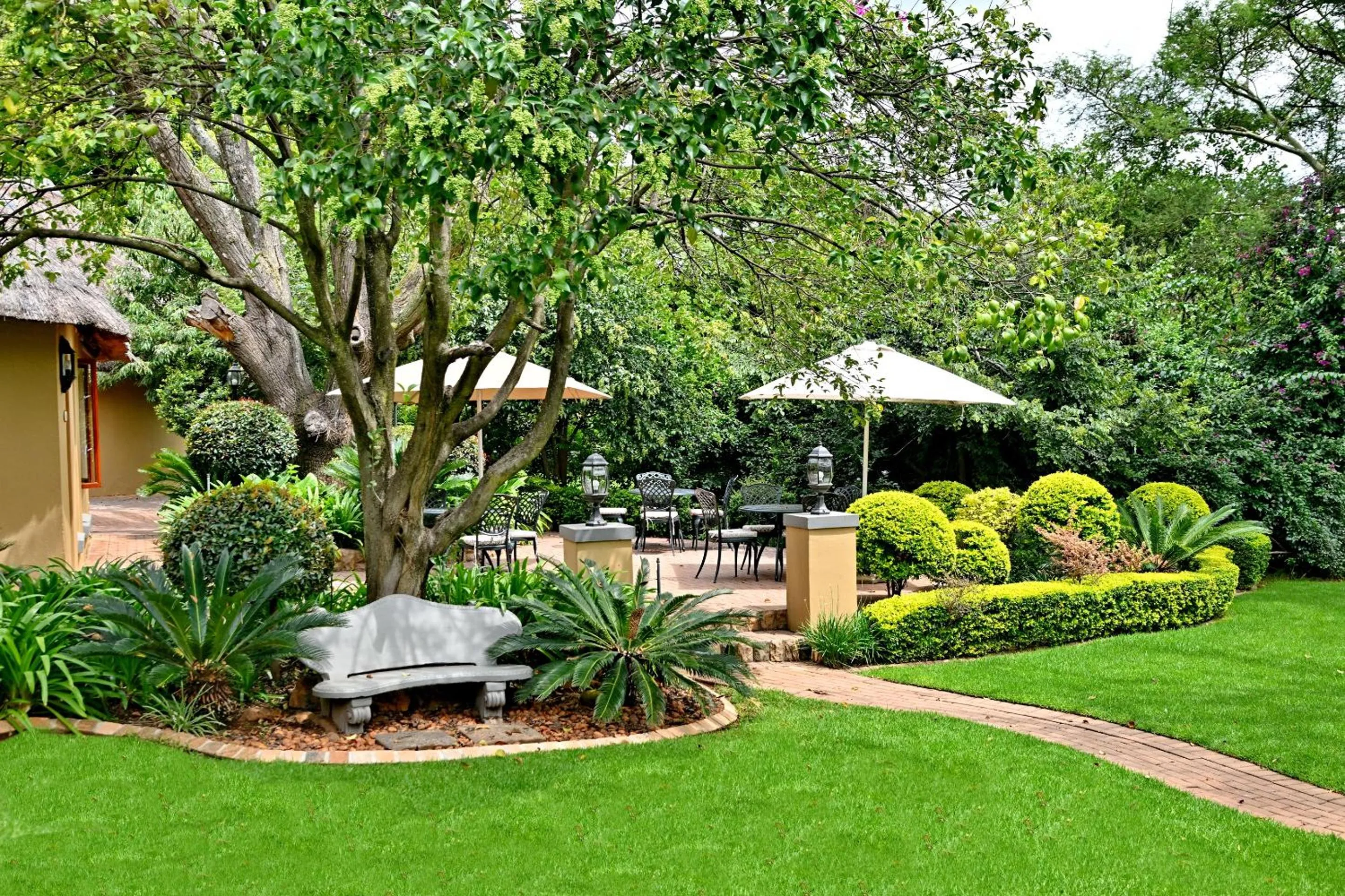 Property building in Black Eagle Hotel & Spa