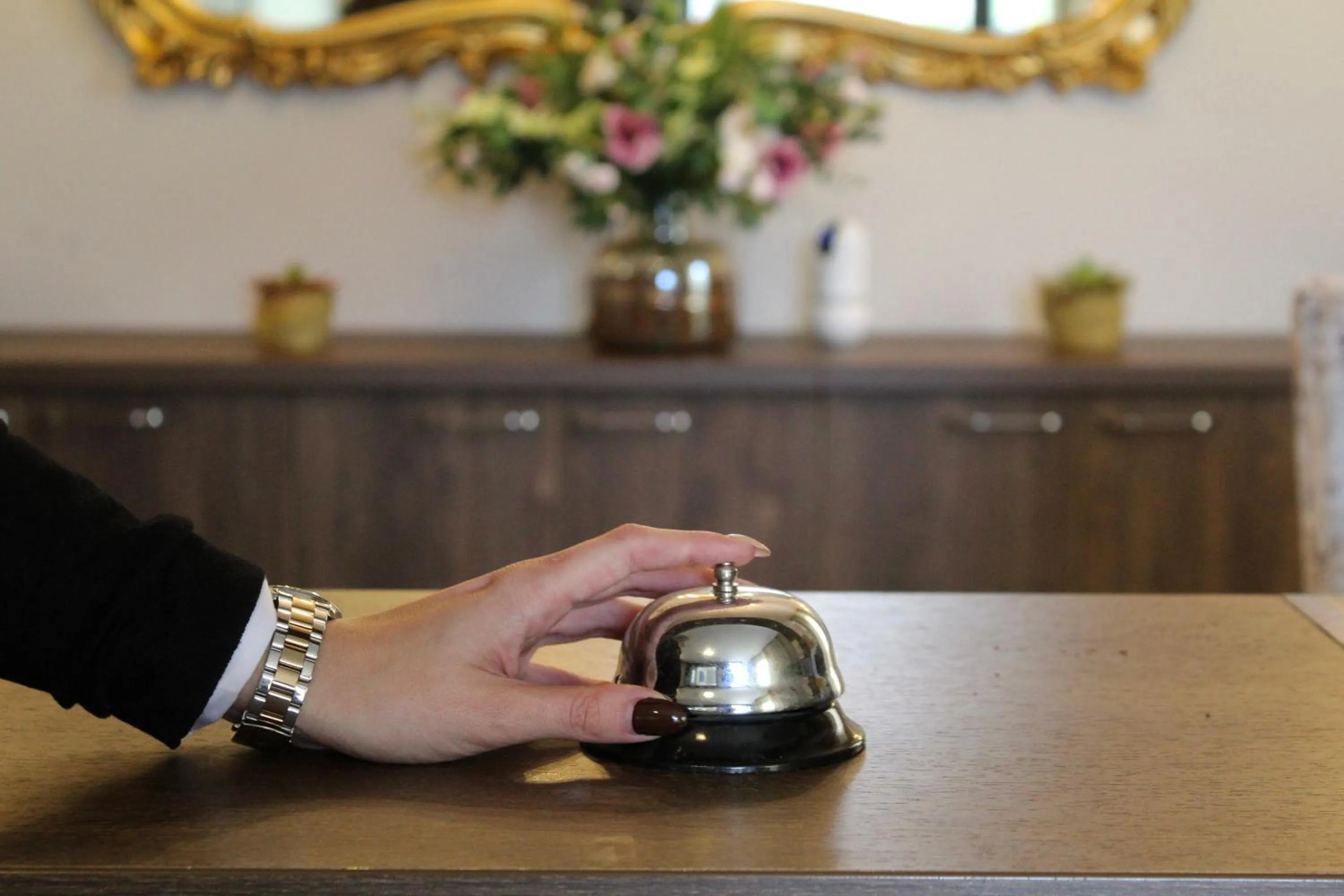 Lobby or reception in Hotel Opera Jaz