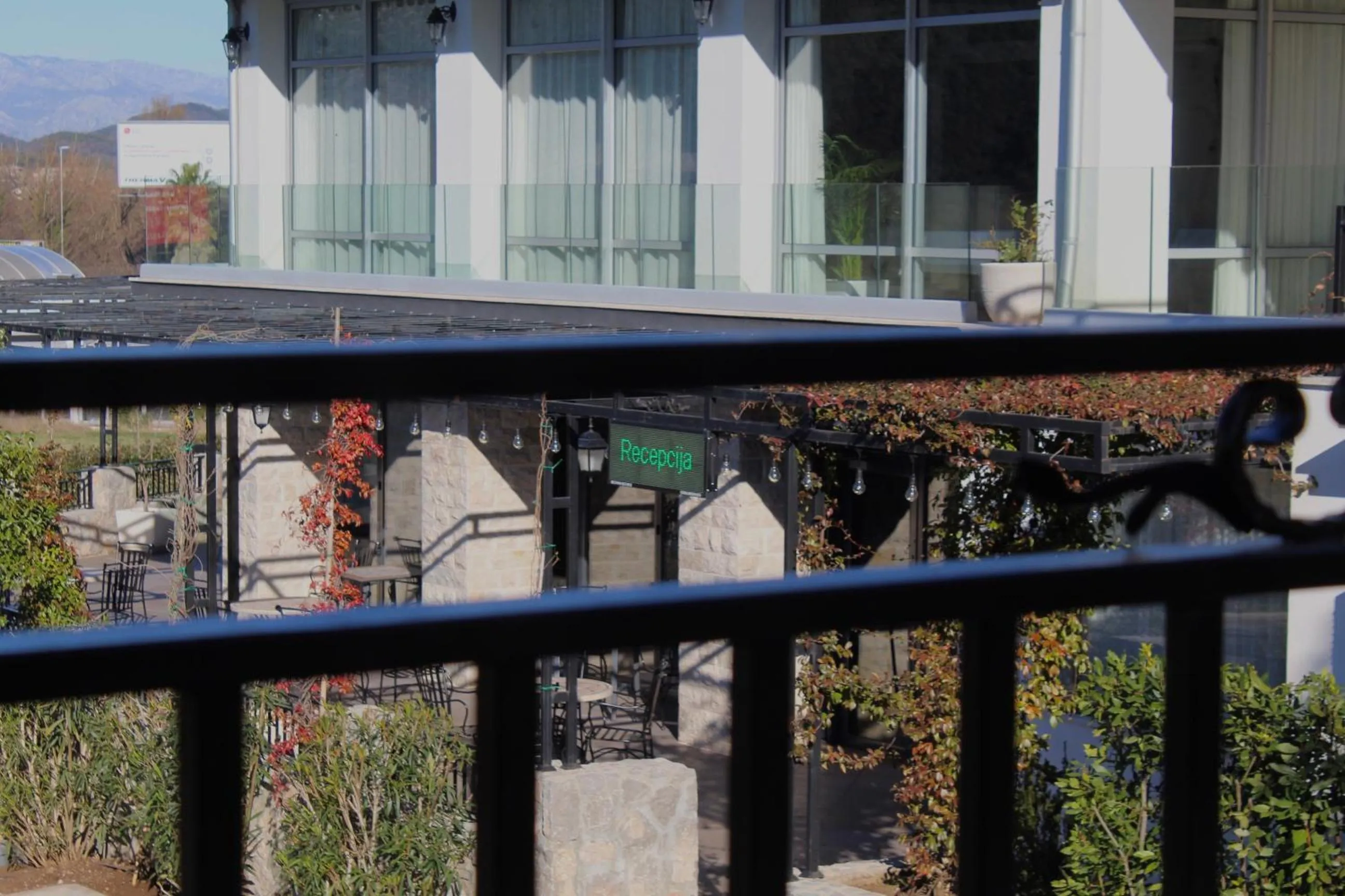 Garden in Hotel Opera Jaz