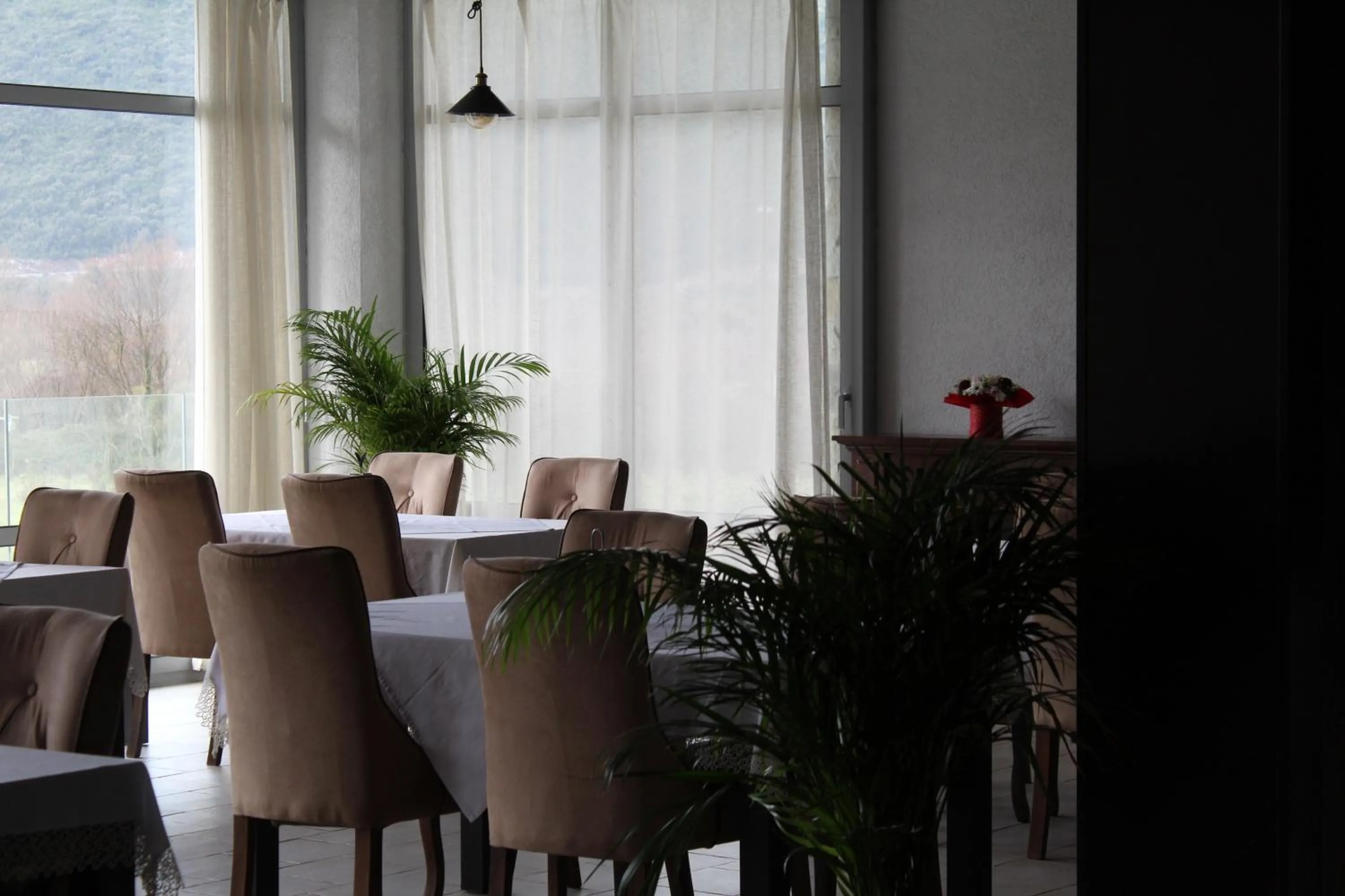 Restaurant/places to eat in Hotel Opera Jaz