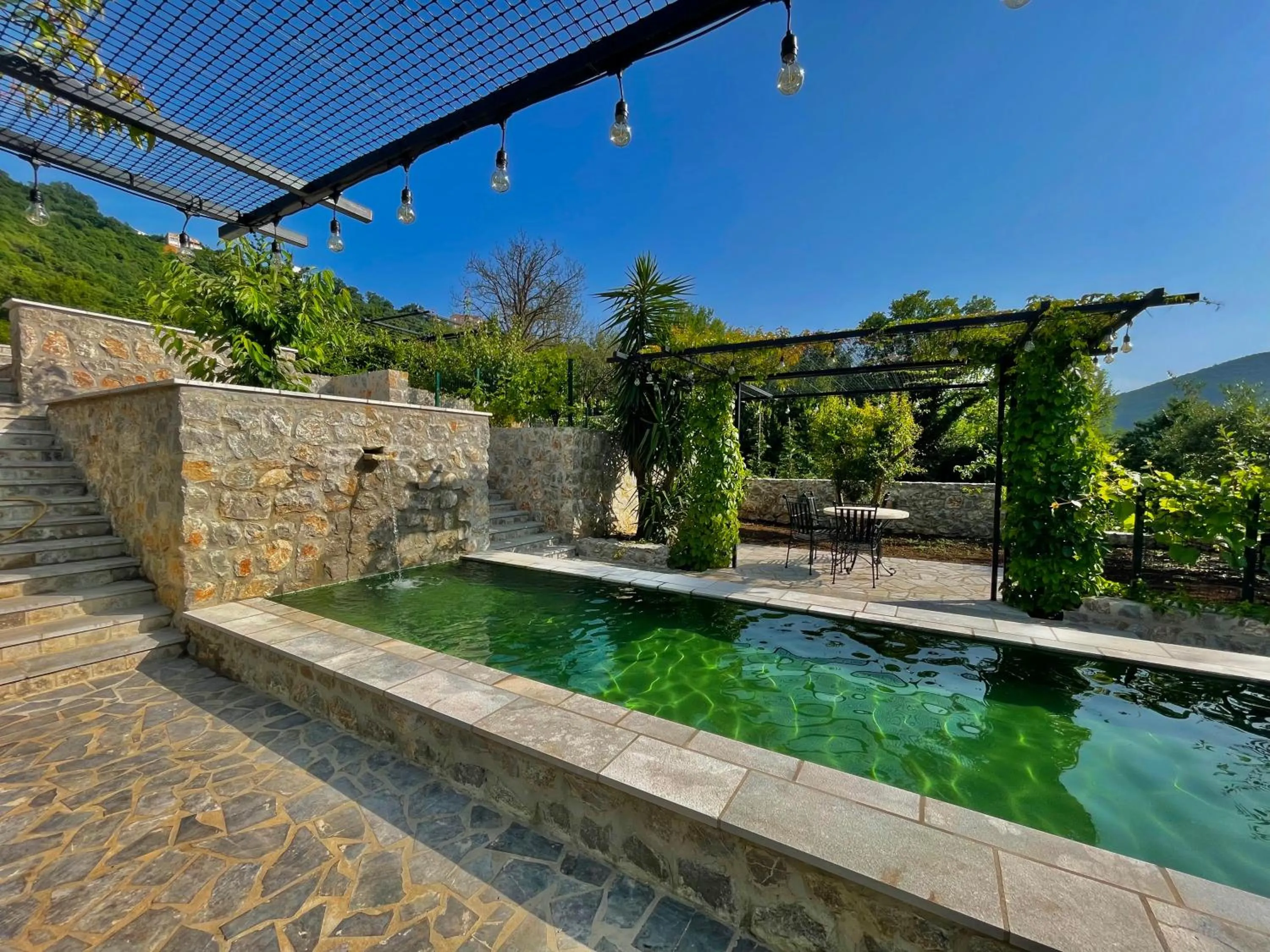 Natural landscape in Hotel Opera Jaz