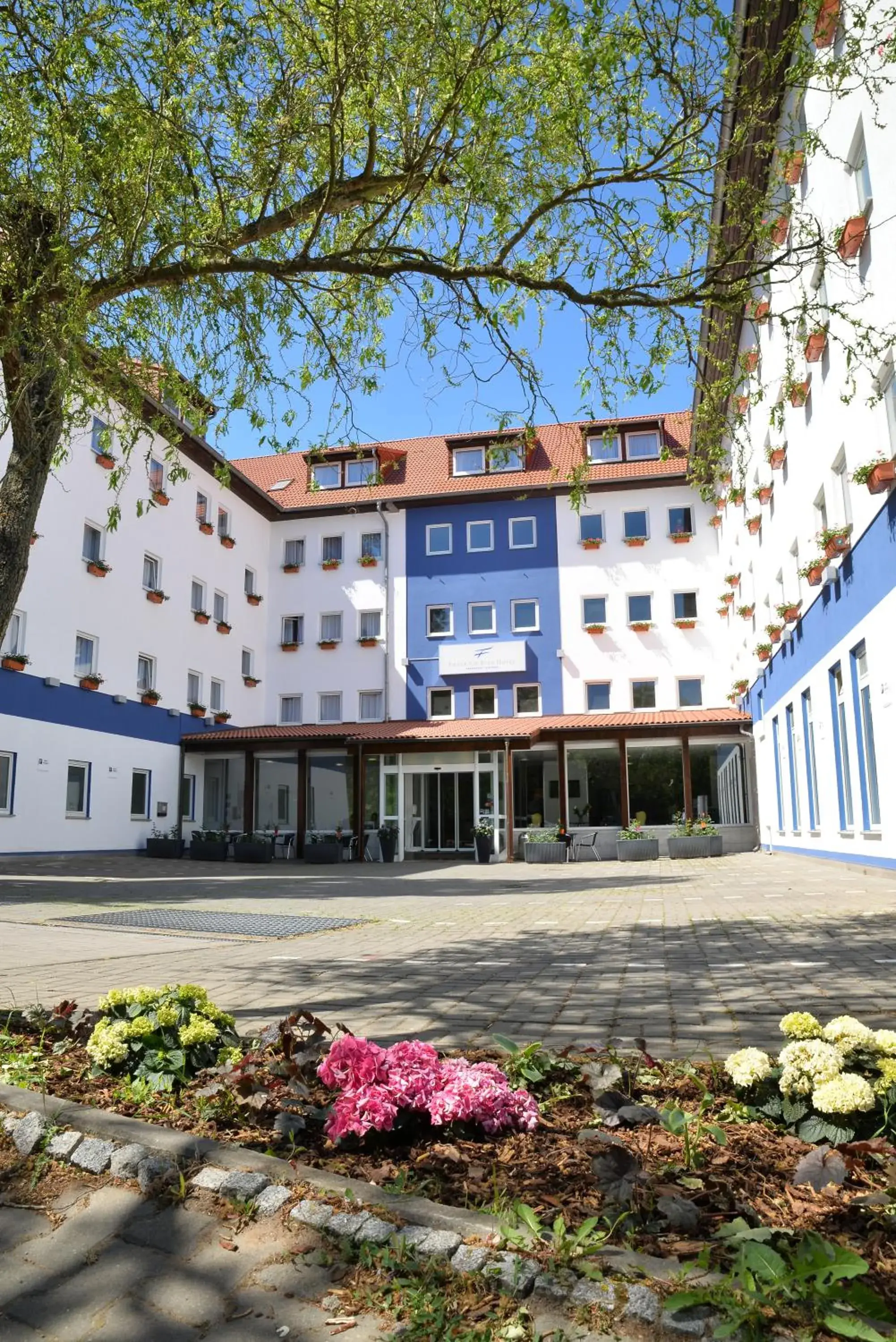 Property building in Anor Hotel & Conference Center Frankfurt Airport Property building in Anor Hotel & Conference Center Frankfurt Airport