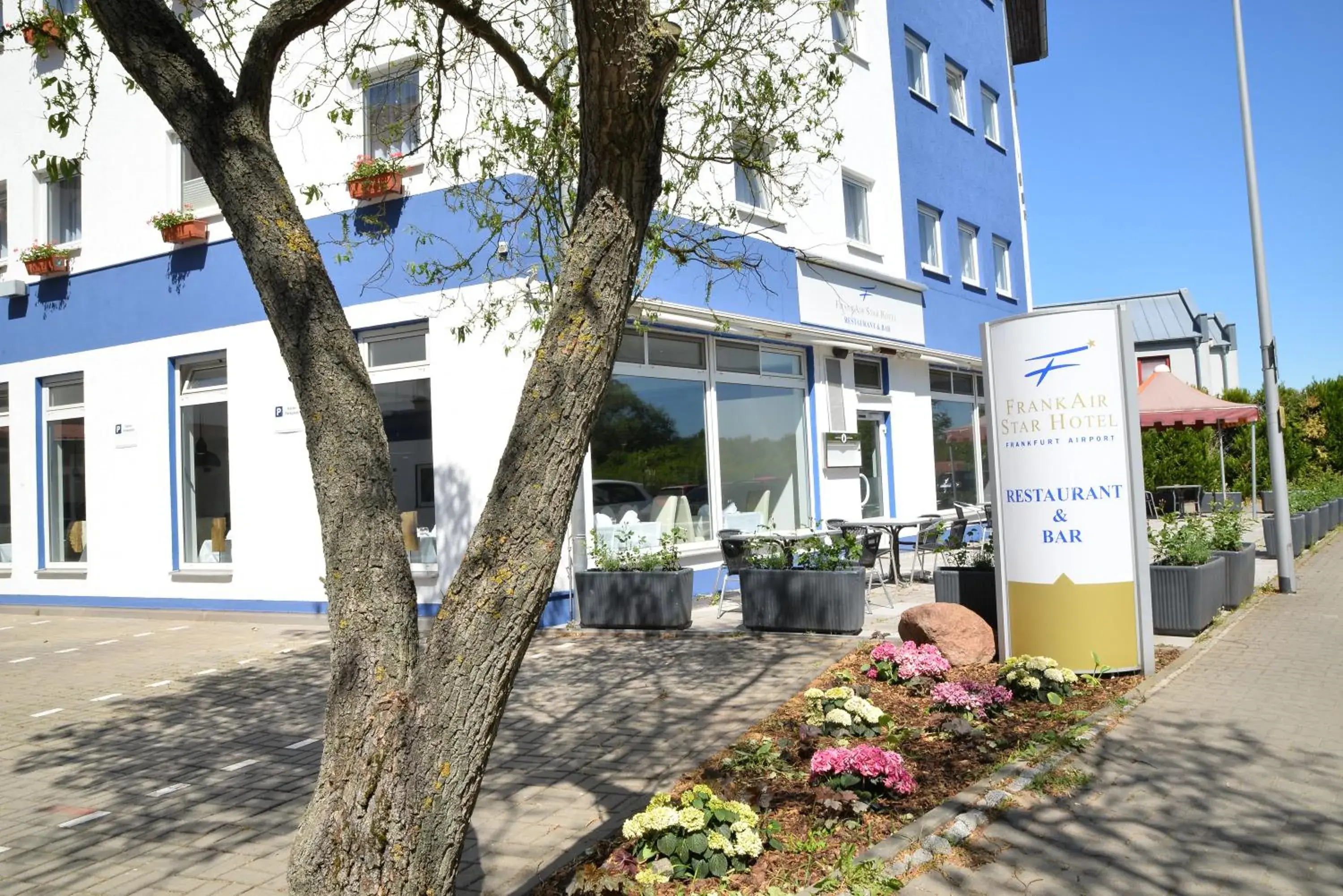 Property building in Anor Hotel & Conference Center Frankfurt Airport Property building in Anor Hotel & Conference Center Frankfurt Airport