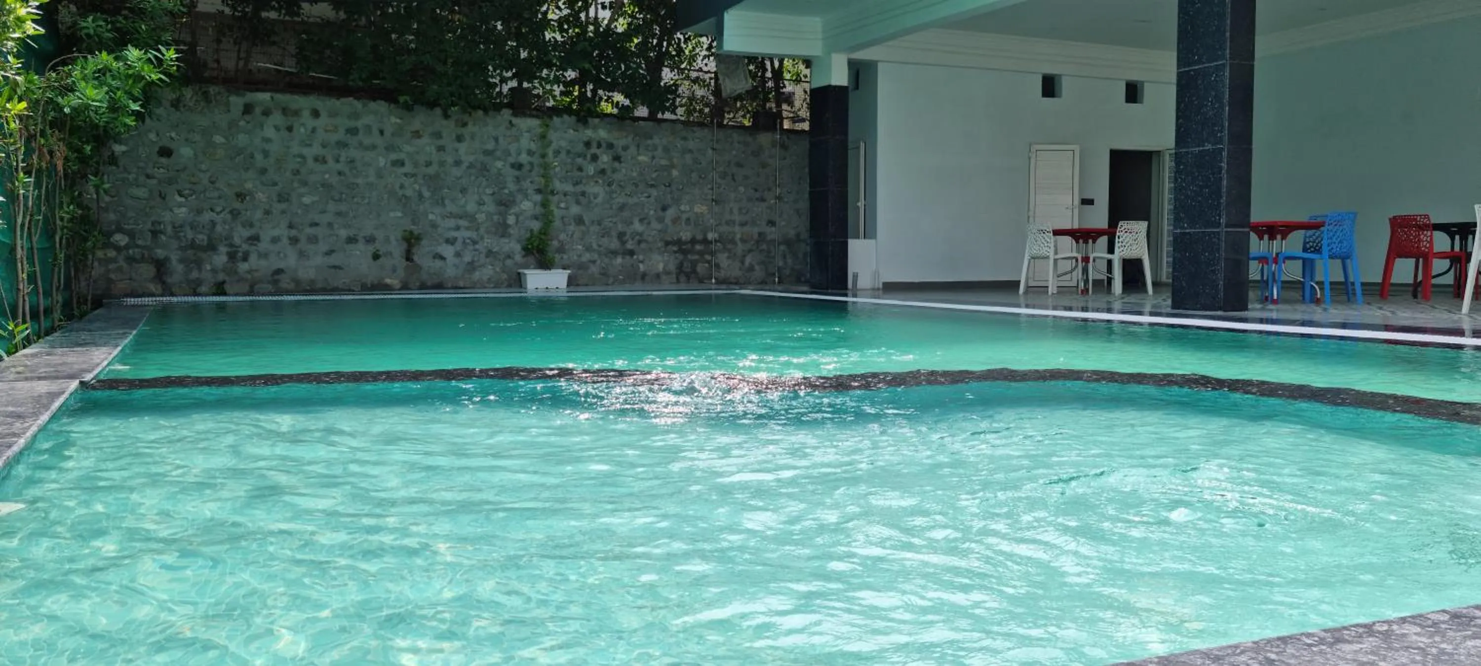 On site in Ravihans Aranyam - Resort & Restaurant