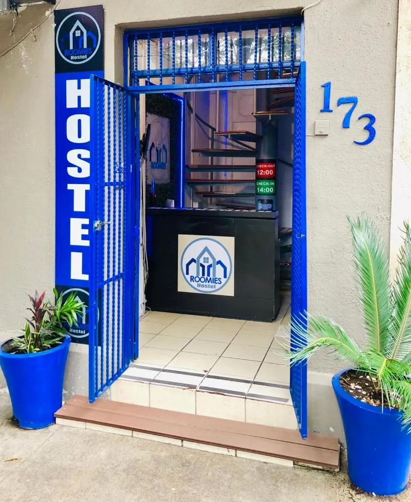 Lobby or reception in ROOMIES HOSTEL Roma