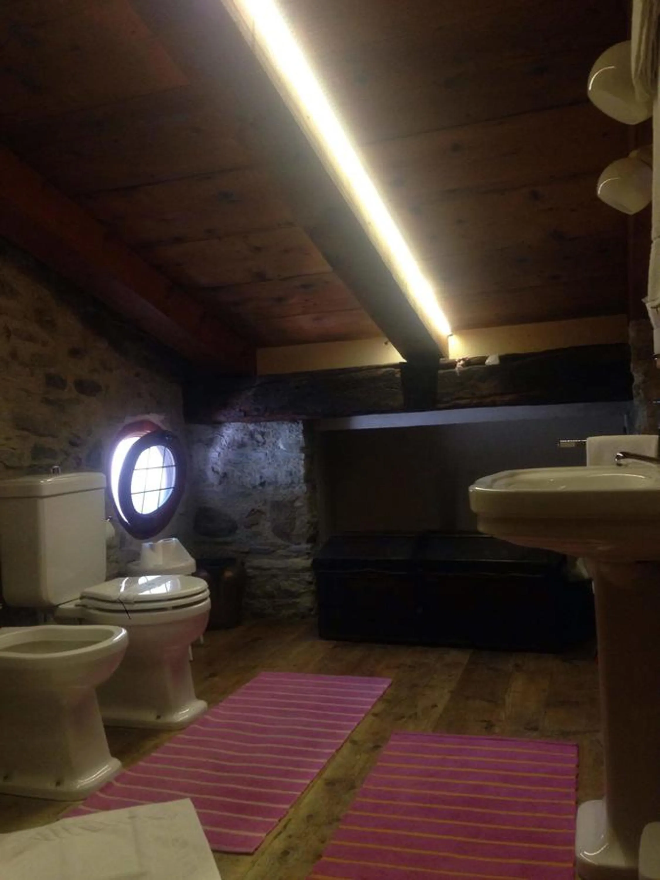 Bathroom in B&b di Charme Palazzo Lambertenghi