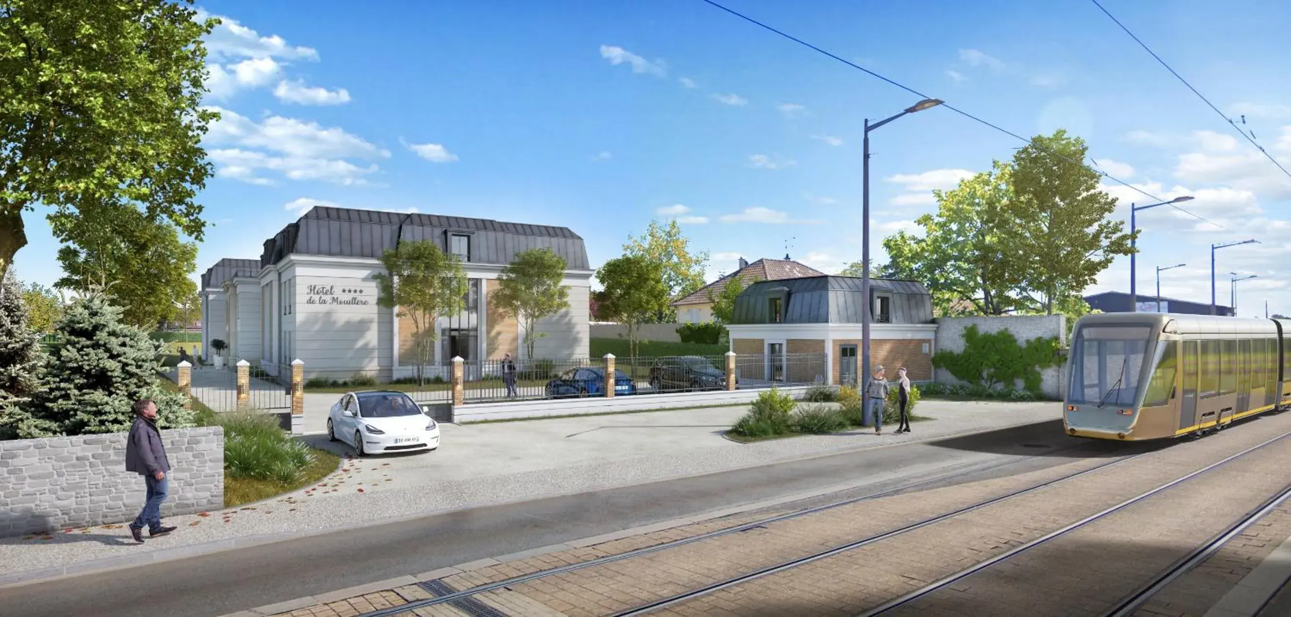 Facade/entrance in Best Western Plus Hotel Saint-Roch Orleans Facade/entrance in Best Western Plus Hotel Saint-Roch Orleans