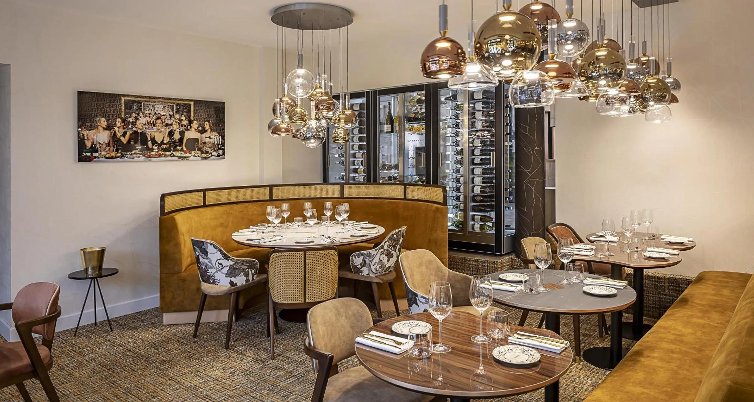 Restaurant/places to eat in Best Western Plus Hotel Saint-Roch Orleans