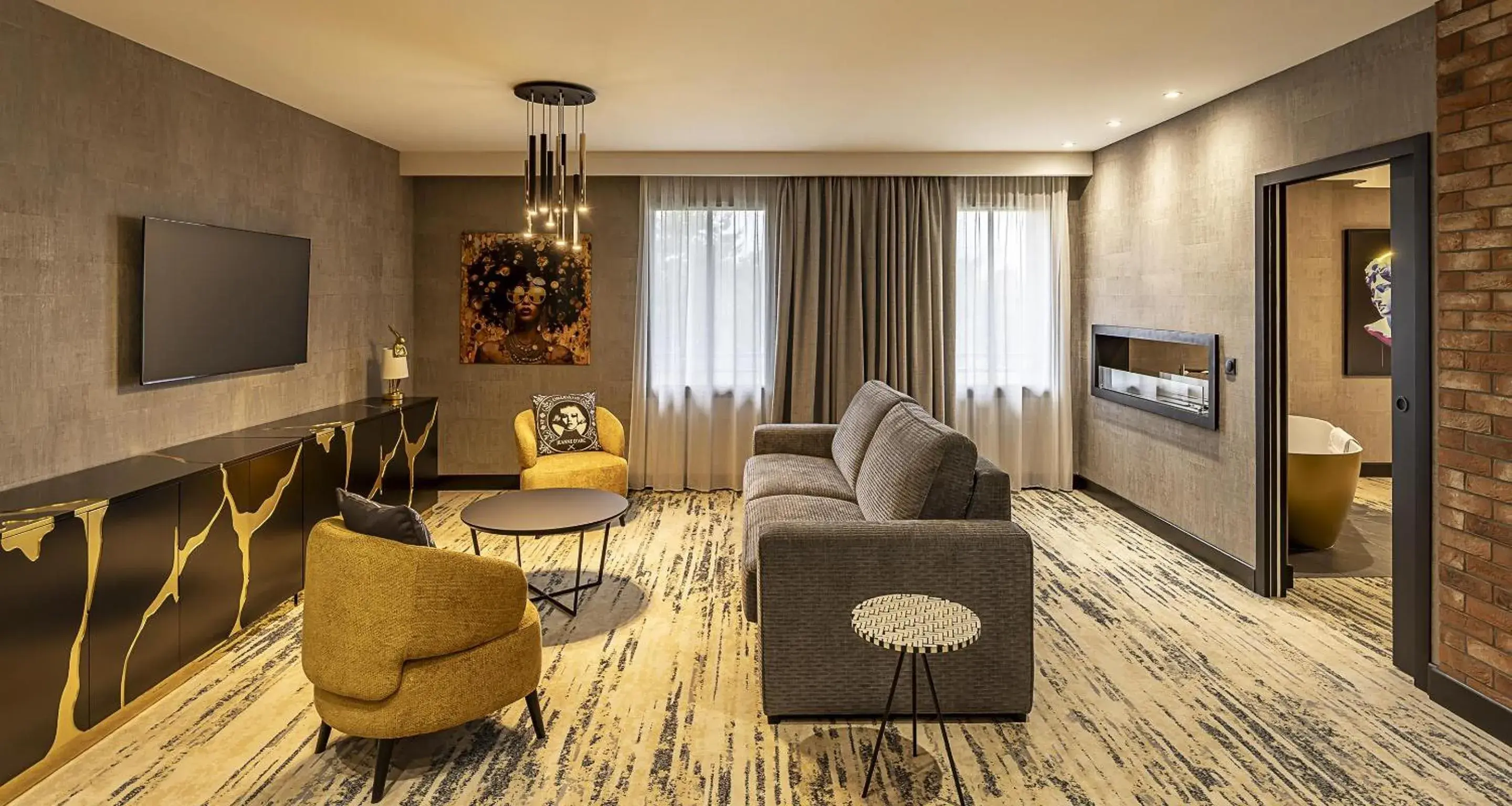 View (from property/room) in Best Western Plus Hotel Saint-Roch Orleans View (from property/room) in Best Western Plus Hotel Saint-Roch Orleans