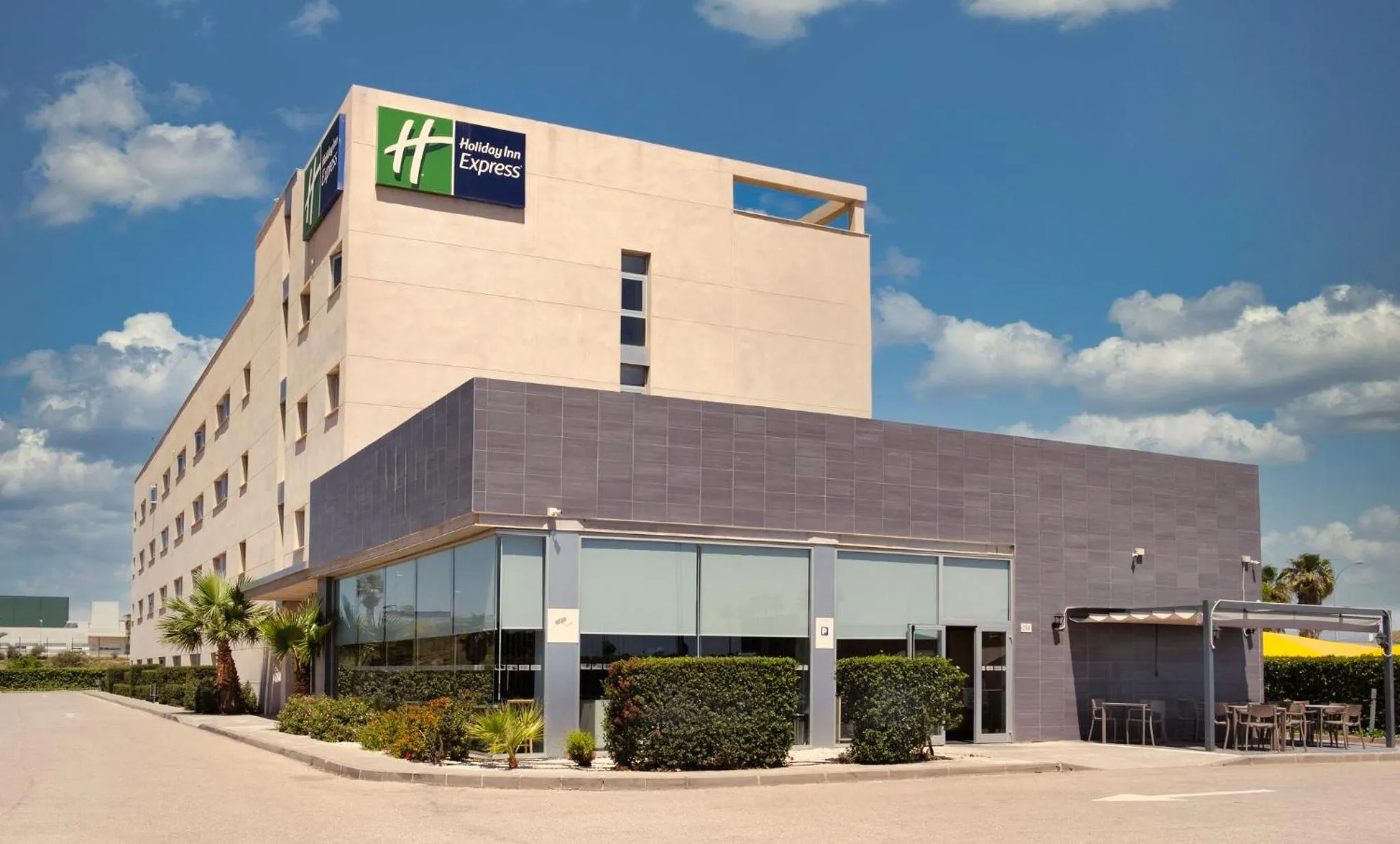 Property building in Holiday Inn Express Málaga Airport by IHG