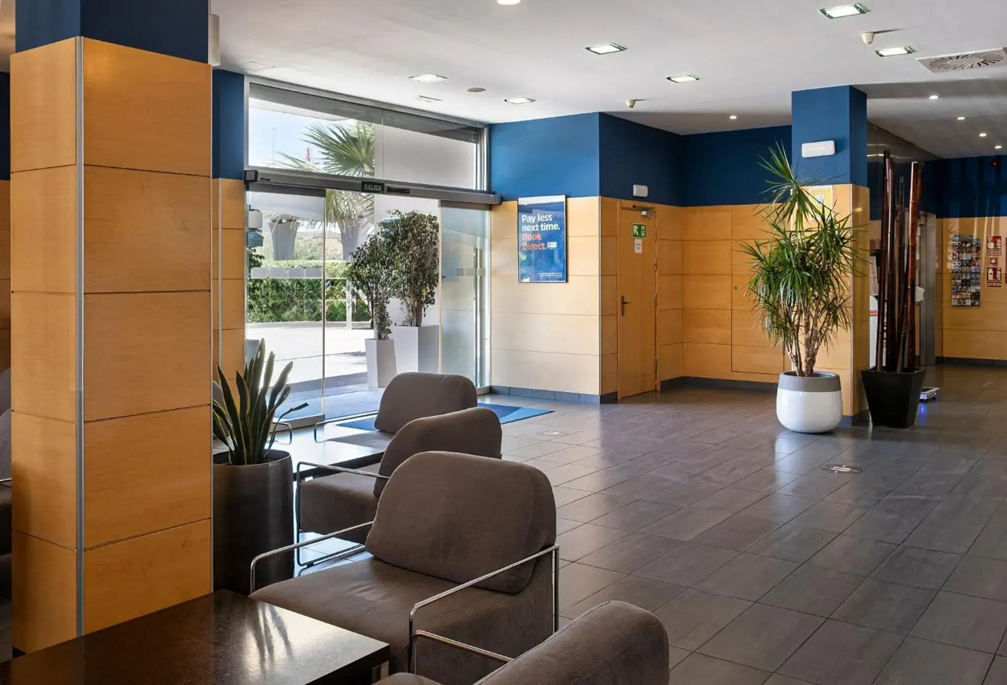 Property building in Holiday Inn Express Málaga Airport by IHG Property building in Holiday Inn Express Málaga Airport by IHG