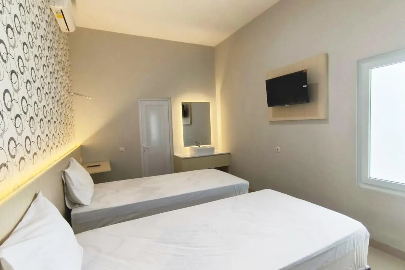 Bed in Tumesa Guesthouse Syariah 2