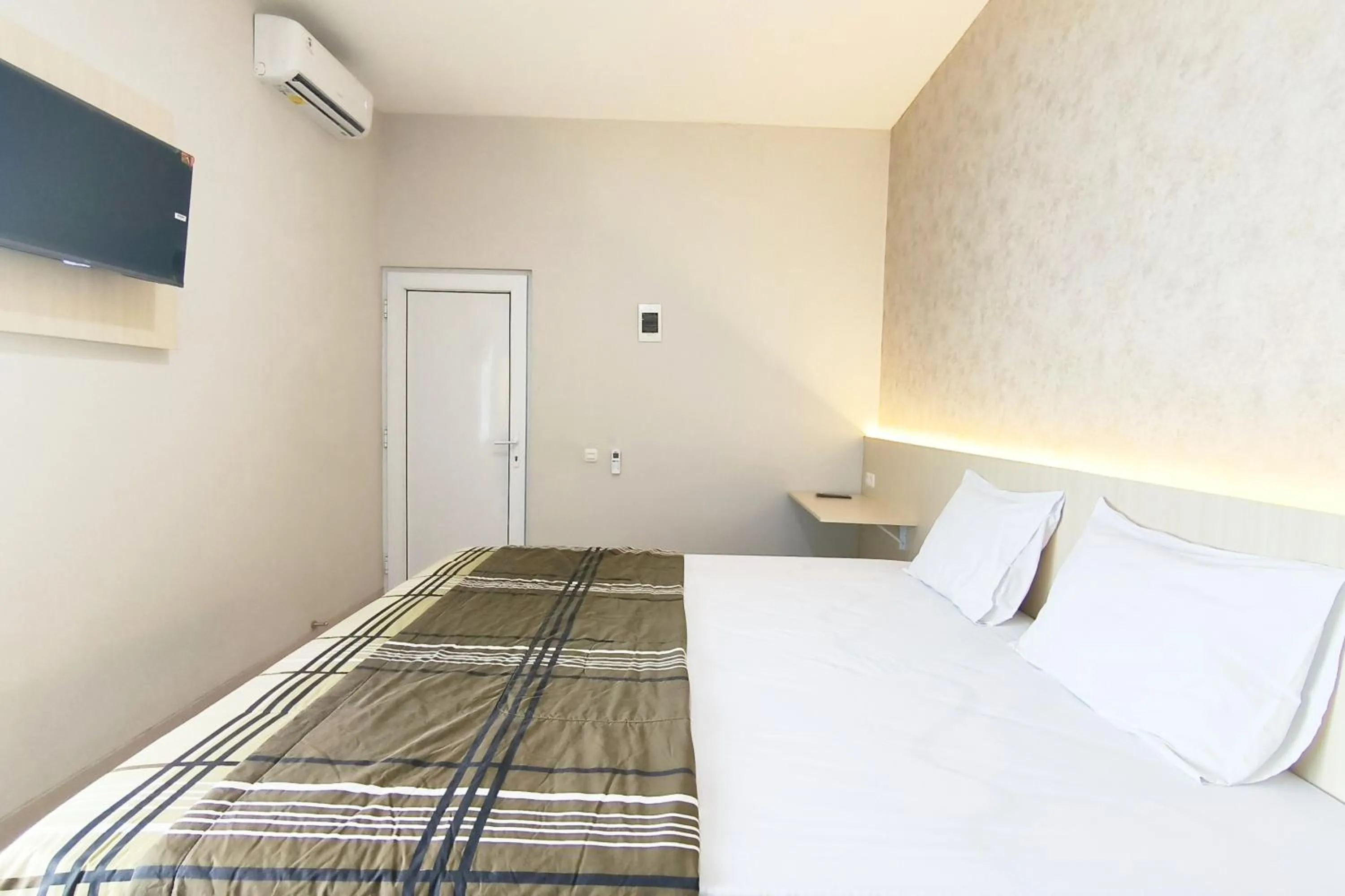 Bed in Tumesa Guesthouse Syariah 2