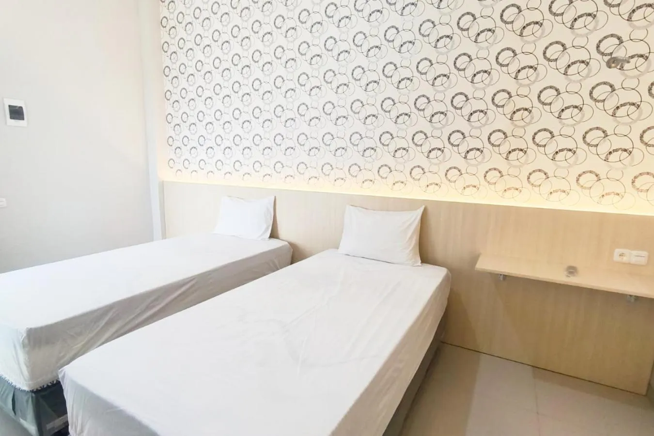 Bed in Tumesa Guesthouse Syariah 2