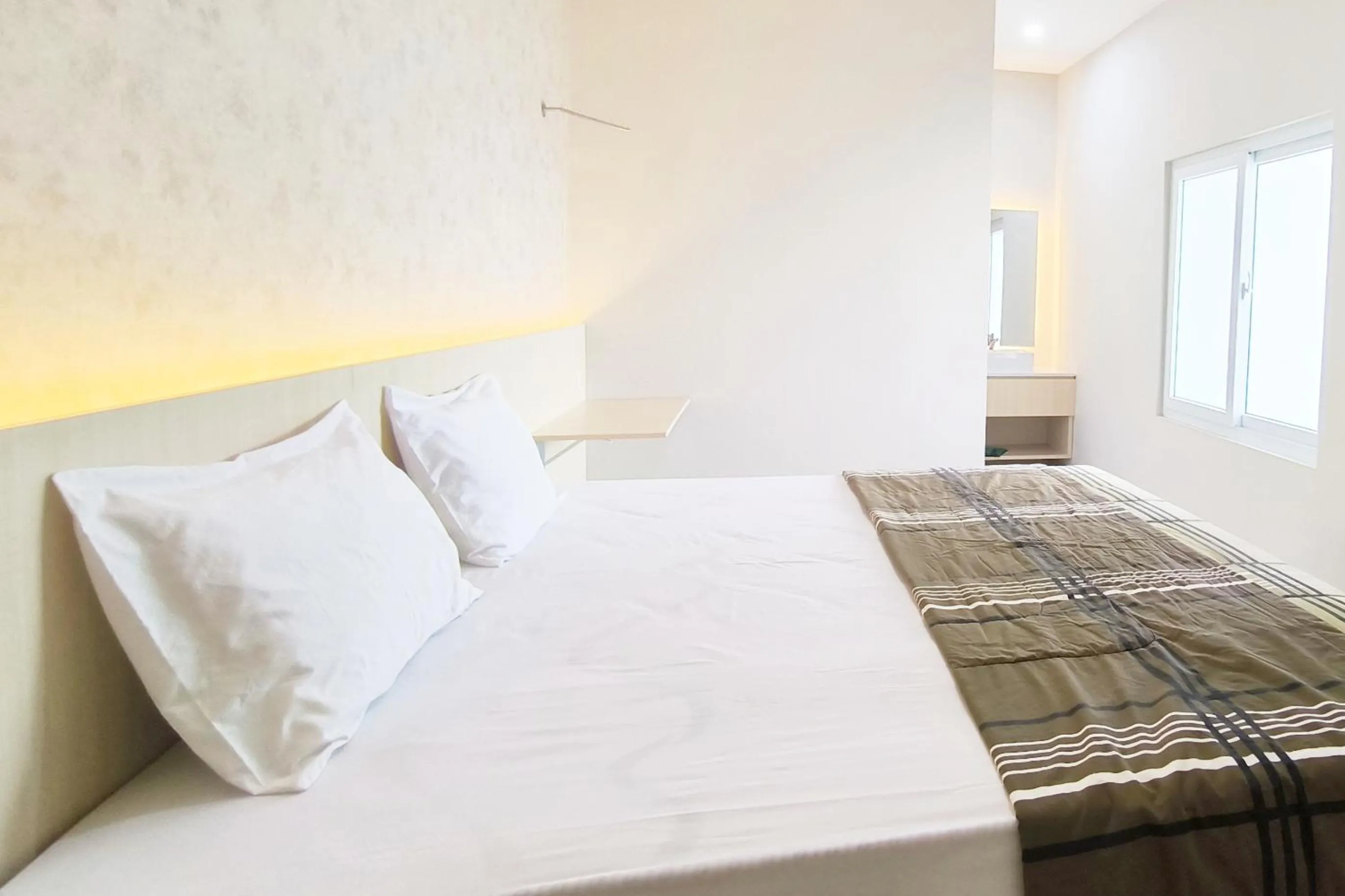 Bed in Tumesa Guesthouse Syariah 2