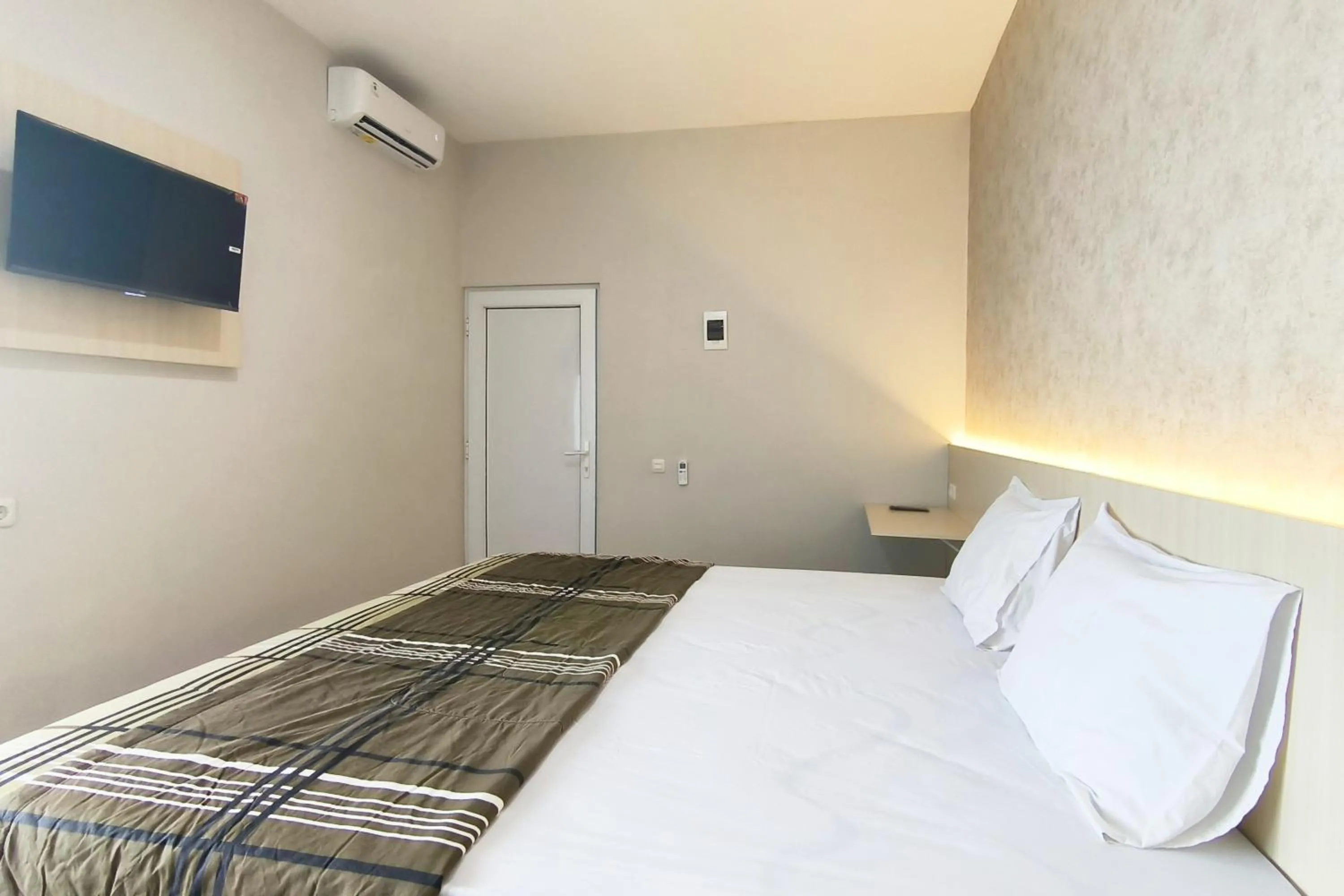 Bed in Tumesa Guesthouse Syariah 2