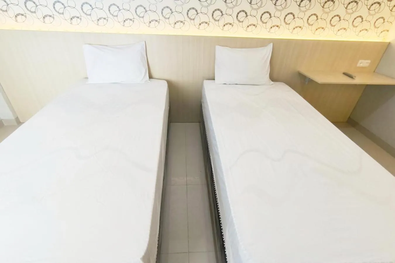 Bed in Tumesa Guesthouse Syariah 2