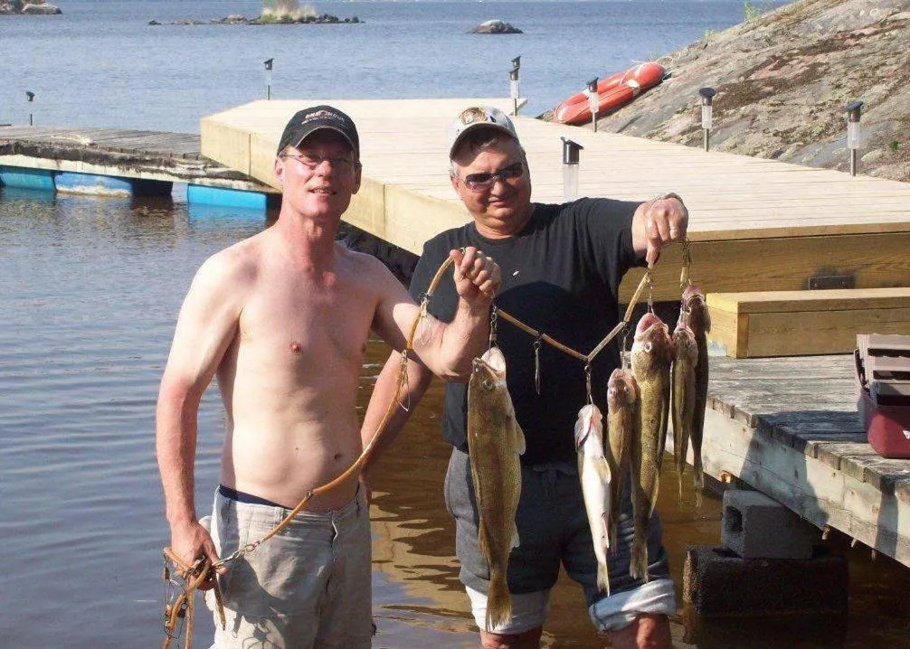 Fishing in Edgewater Motel and Campground