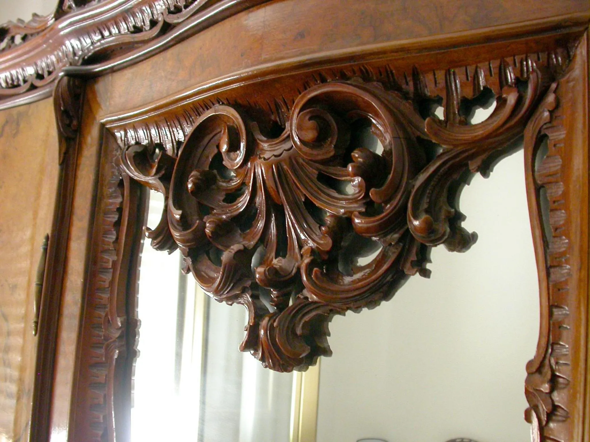 Decorative detail in B&B Vintage