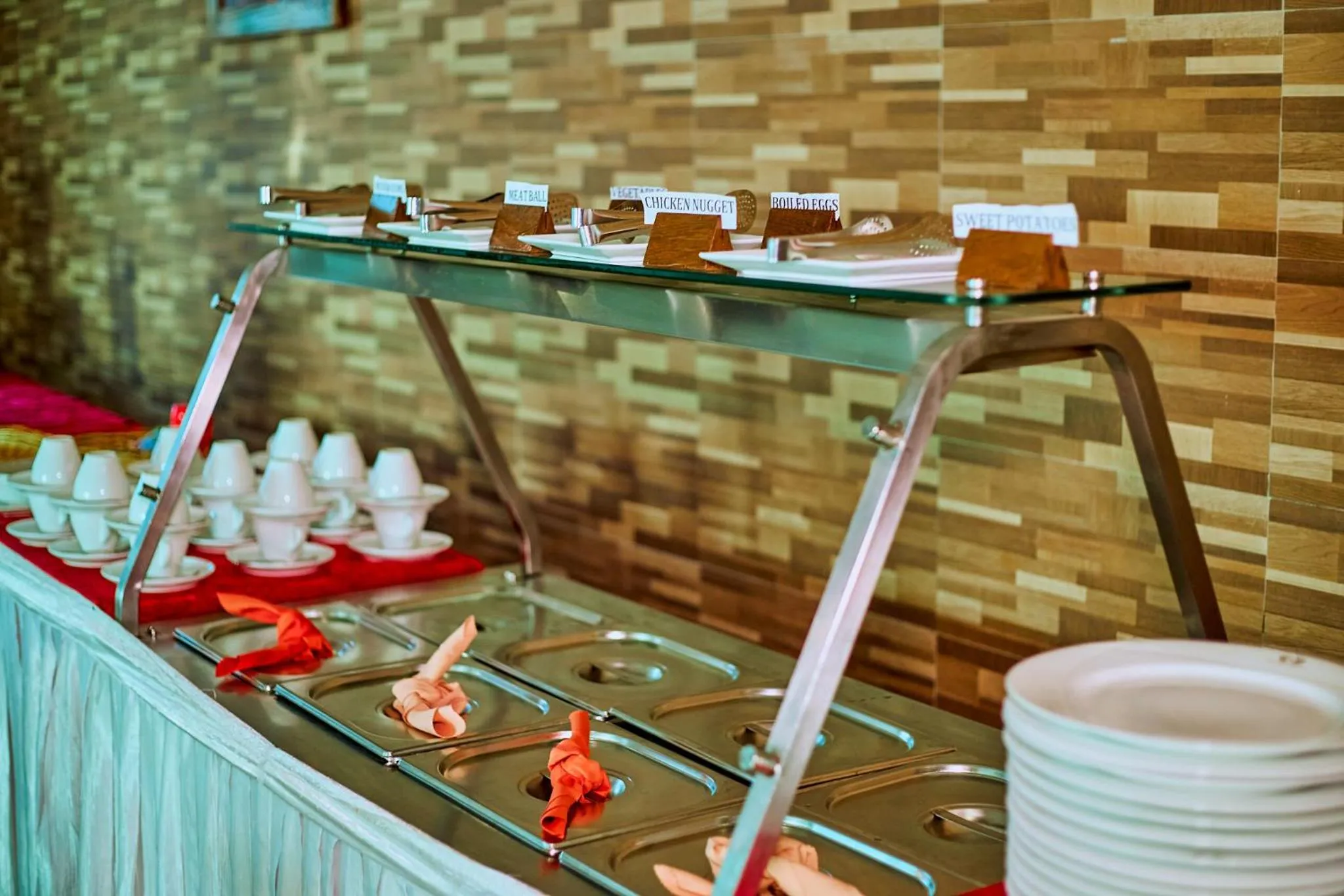 Breakfast in Tiffany Diamond Hotels - Mtwara